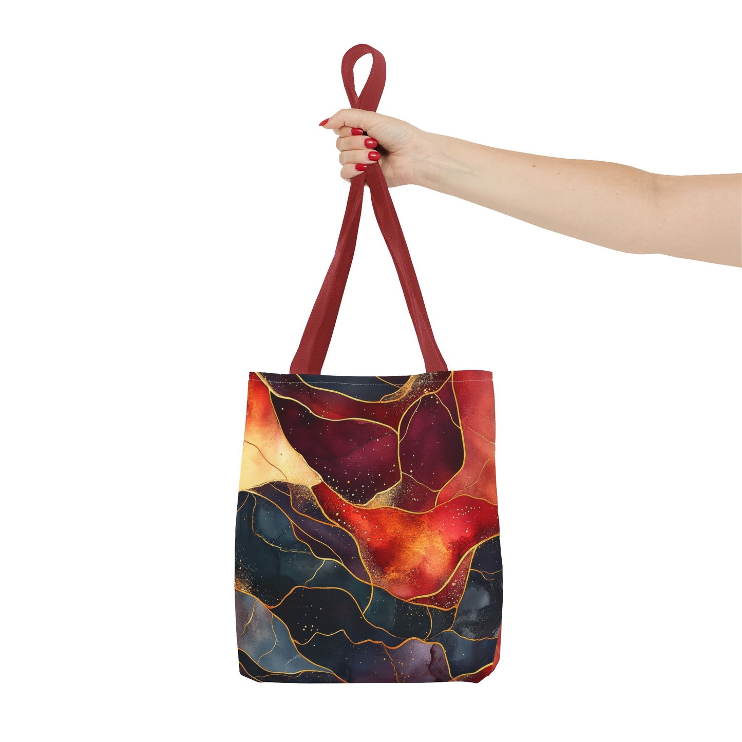 Velvet Cherry. Tote Bag for Everyday Use