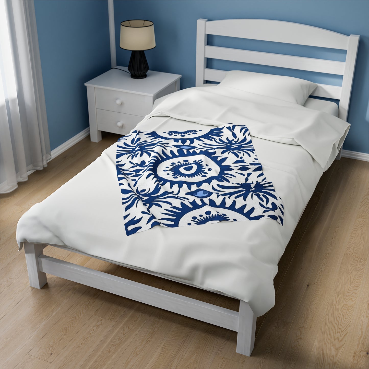 Mystic Talisman. Velveteen Plush Blanket.