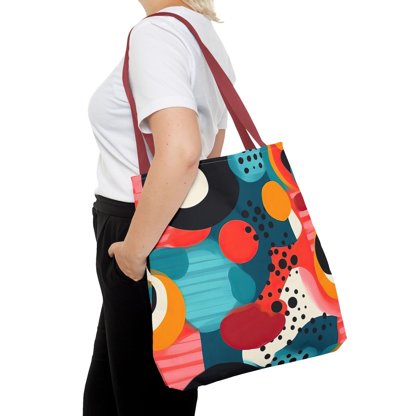 Chroma Catharsis. Tote Bag for Everyday Use