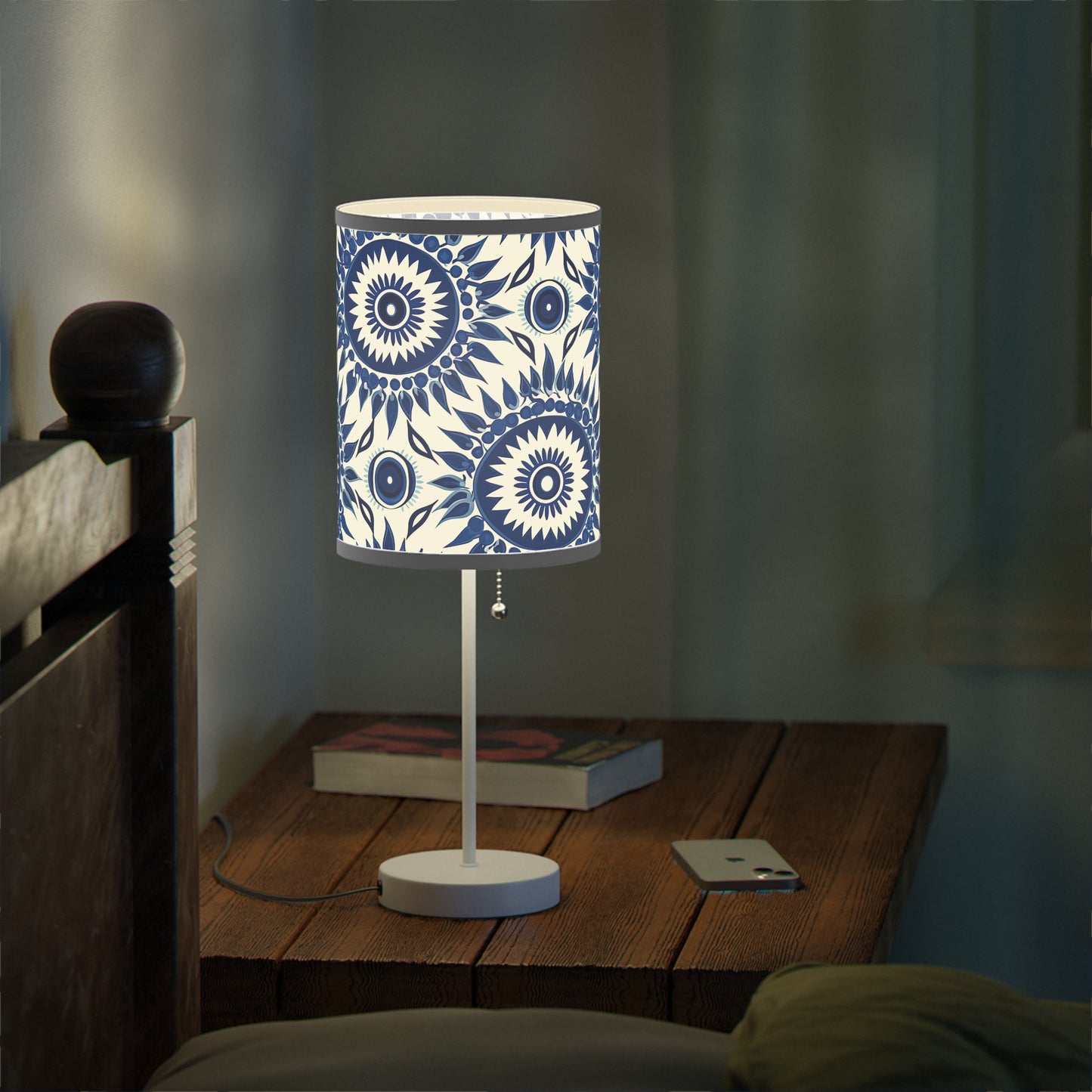 Cursed Charms. Evil Eye Lamp – Light Your Room with Artistic Meaning