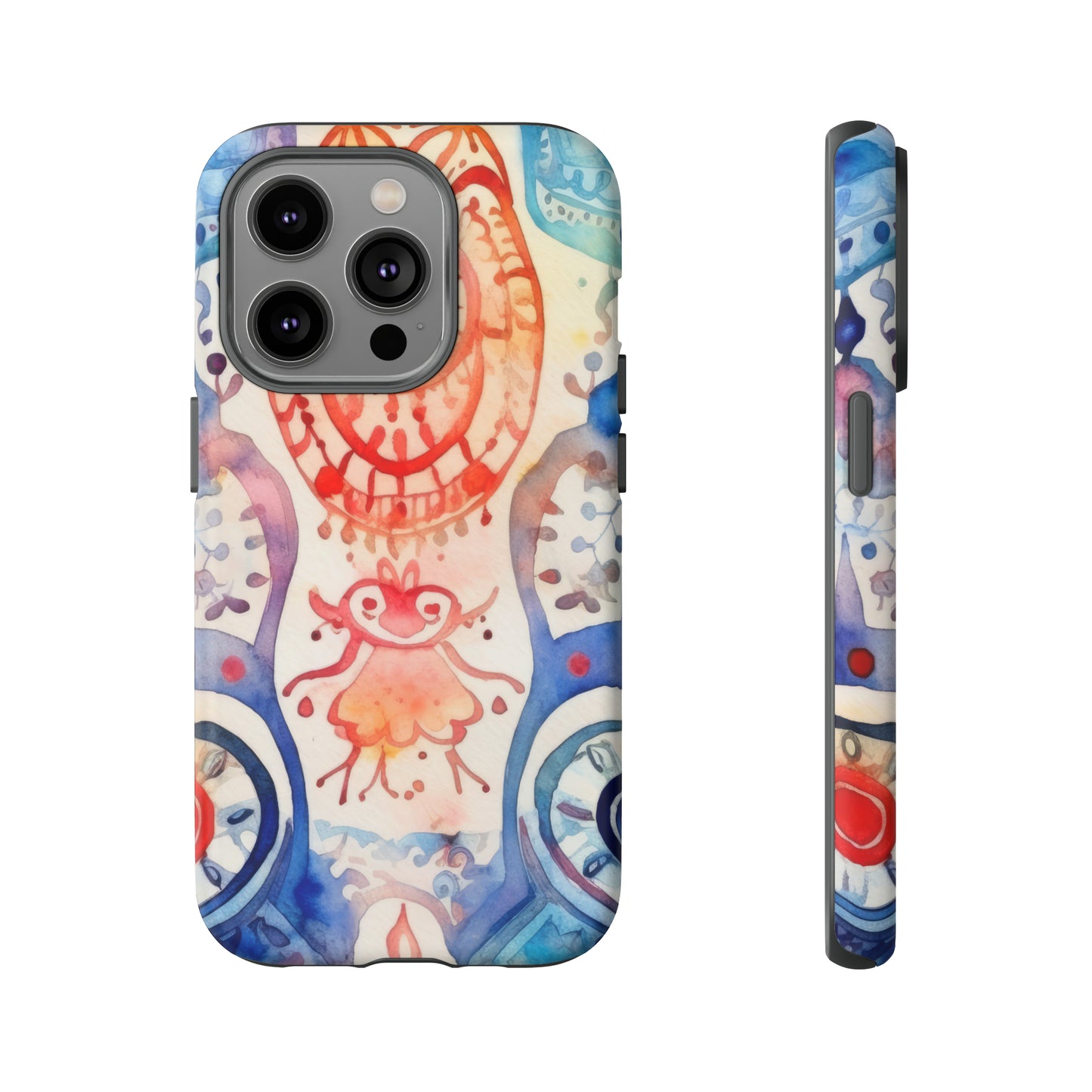 Omen of Hands. Evil eye Inspired phone case. – Artistic Expression Meets Protection. Tough Cases