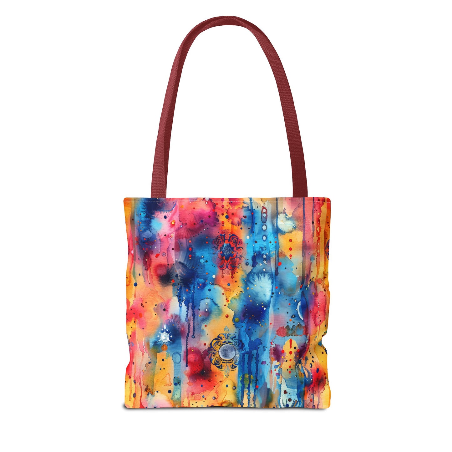 Hamsa bright Aura. Tote Bag for Everyday Use