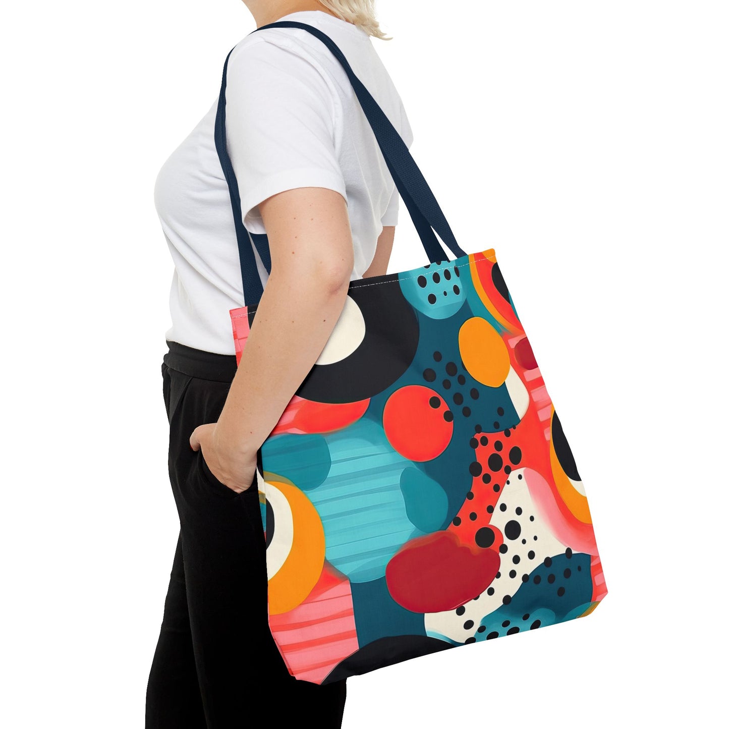Chroma Catharsis. Tote Bag for Everyday Use