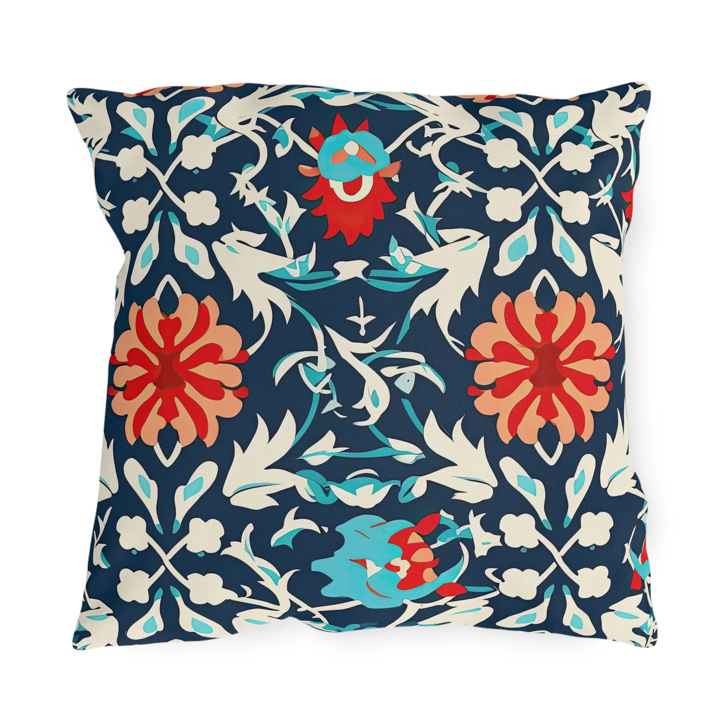 Nomadic Nightscape .Outdoor Pillows