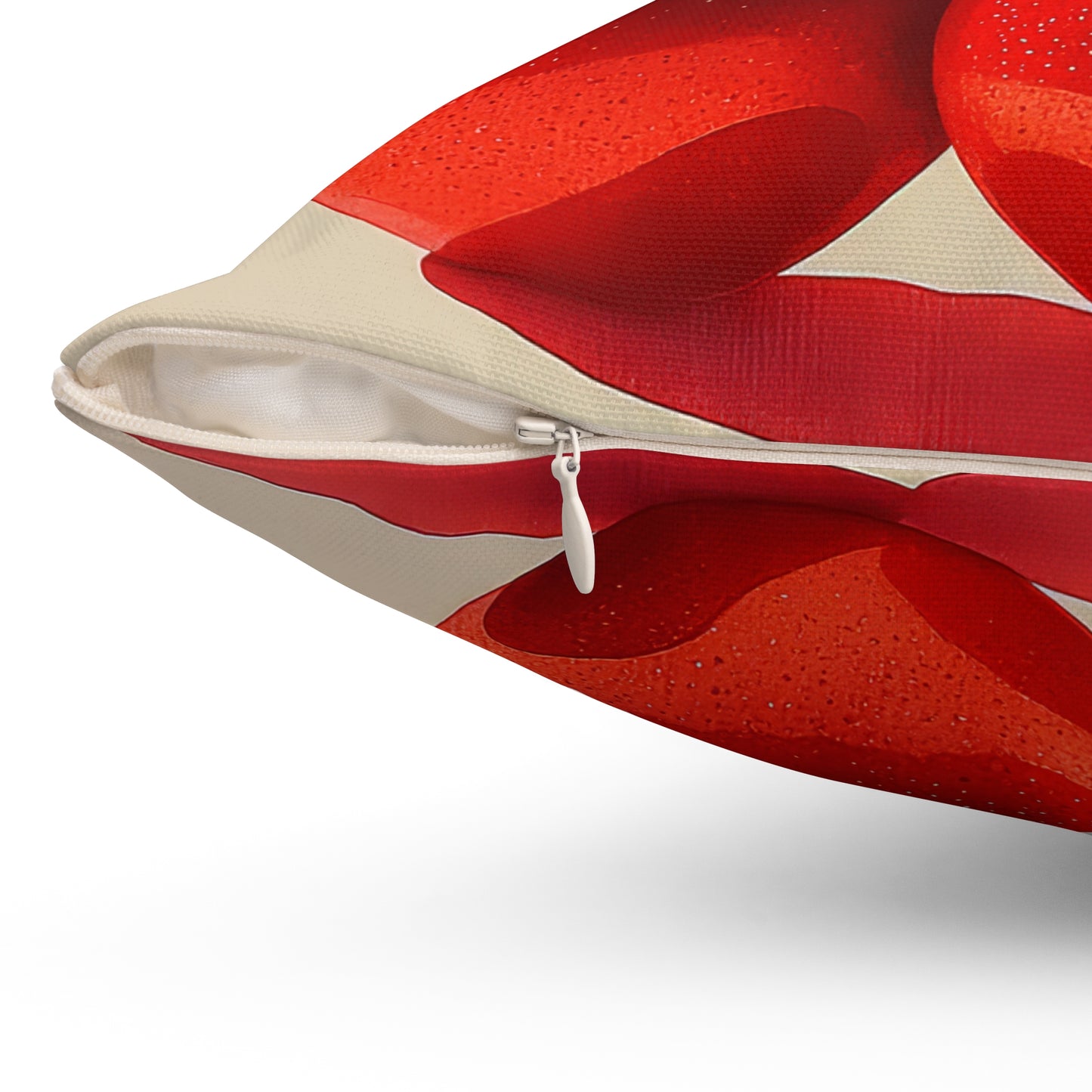 Cherry Noir.- Decorative Spun Polyester Cushion