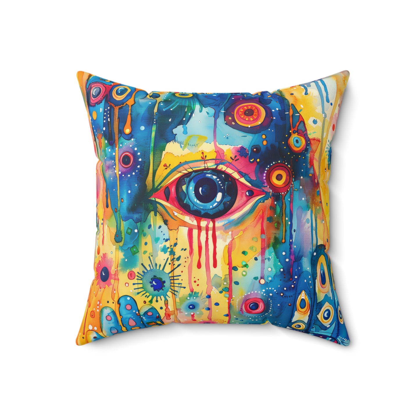 Aurora Talisman . Decorative Spun Polyester Cushion