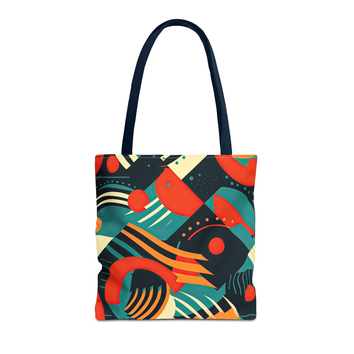 Timeless Techscape. Tote Bag for Everyday Use