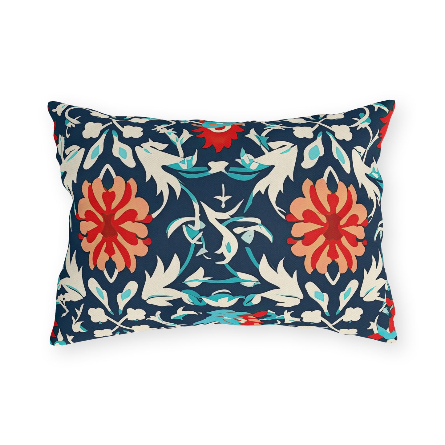 Nomadic Nightscape .Outdoor Pillows