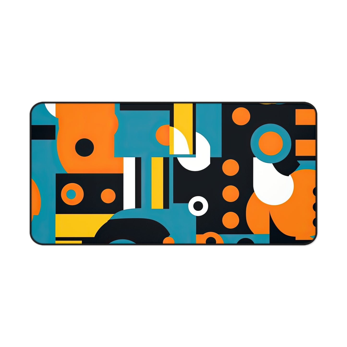 Analog Alchemy. Desk Mat - Stylish Office Organizer