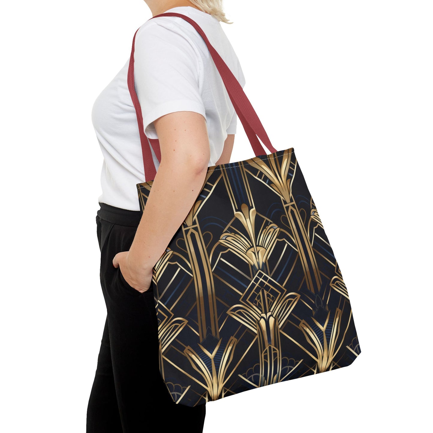 Deco Luxe. Tote Bag for Everyday Use