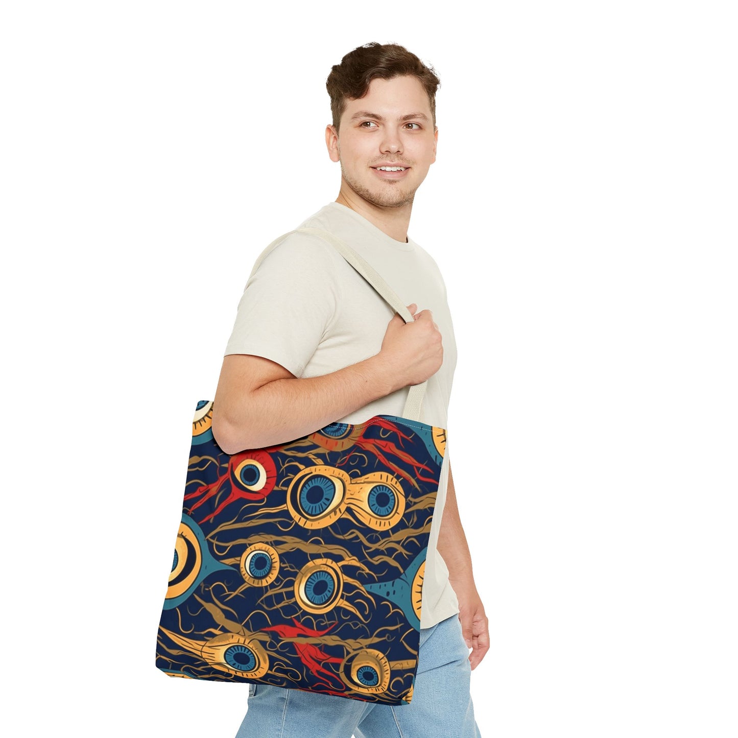 Mystical Malevolence. Tote Bag for Everyday Use