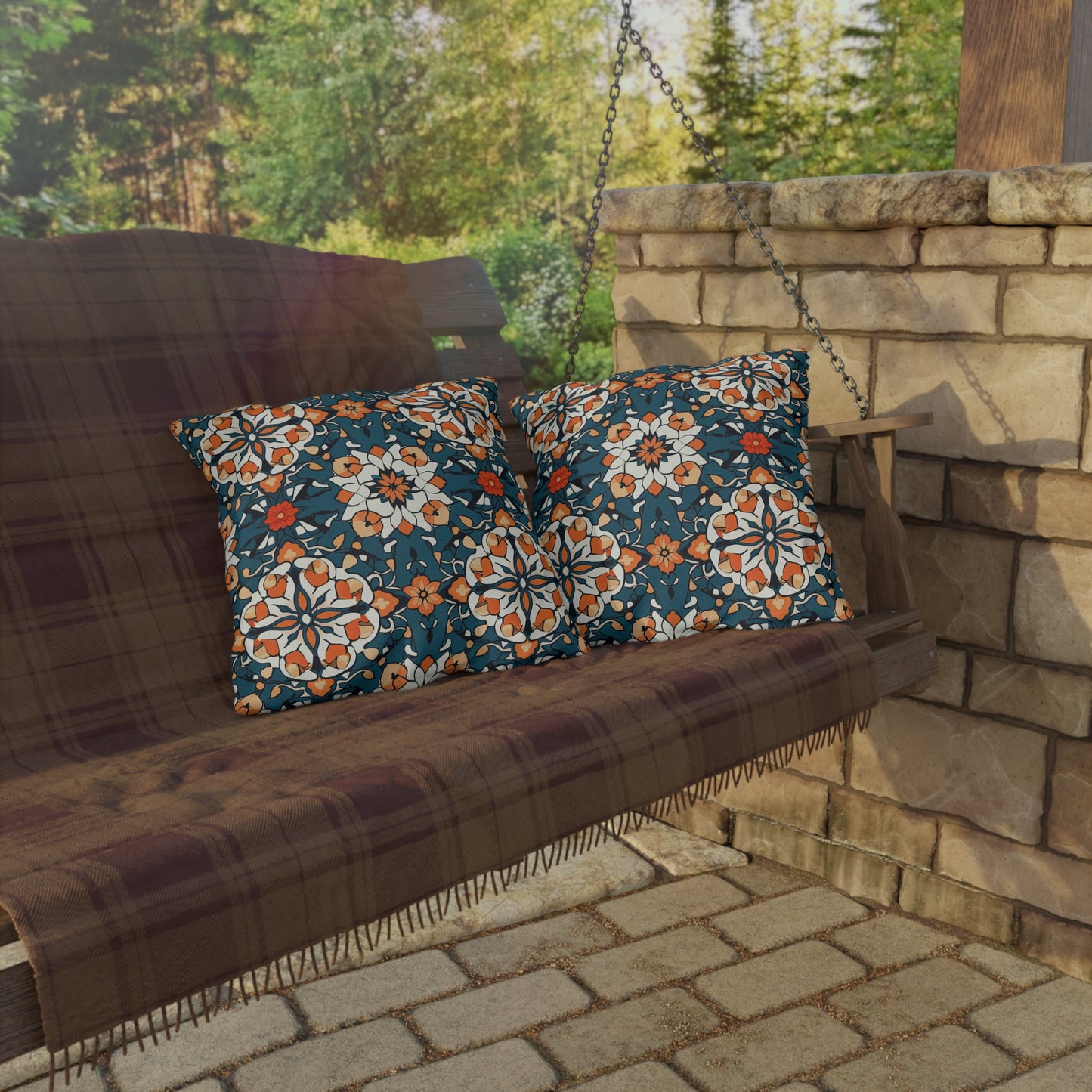 Nomad's Nest Nectar .Outdoor Pillows