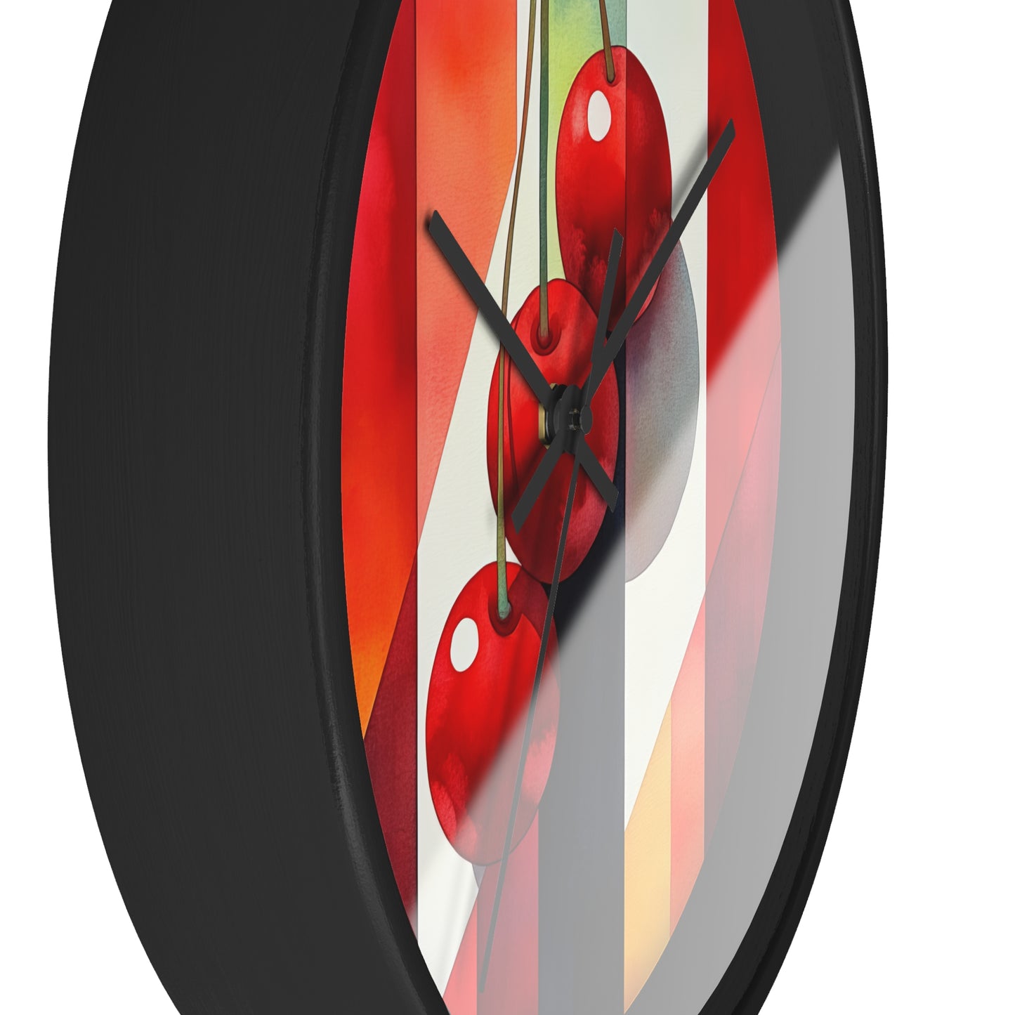CherryCharm. Wall Clock - Artistic Home Decor