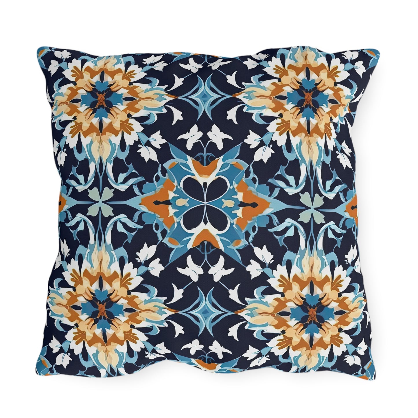 Sahara Swaying Silhouettes . Outdoor Pillows