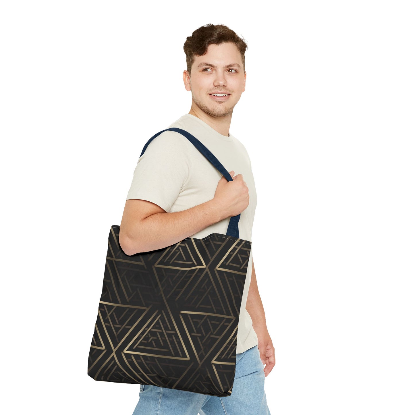 Valknut. Tote Bag for Everyday Use