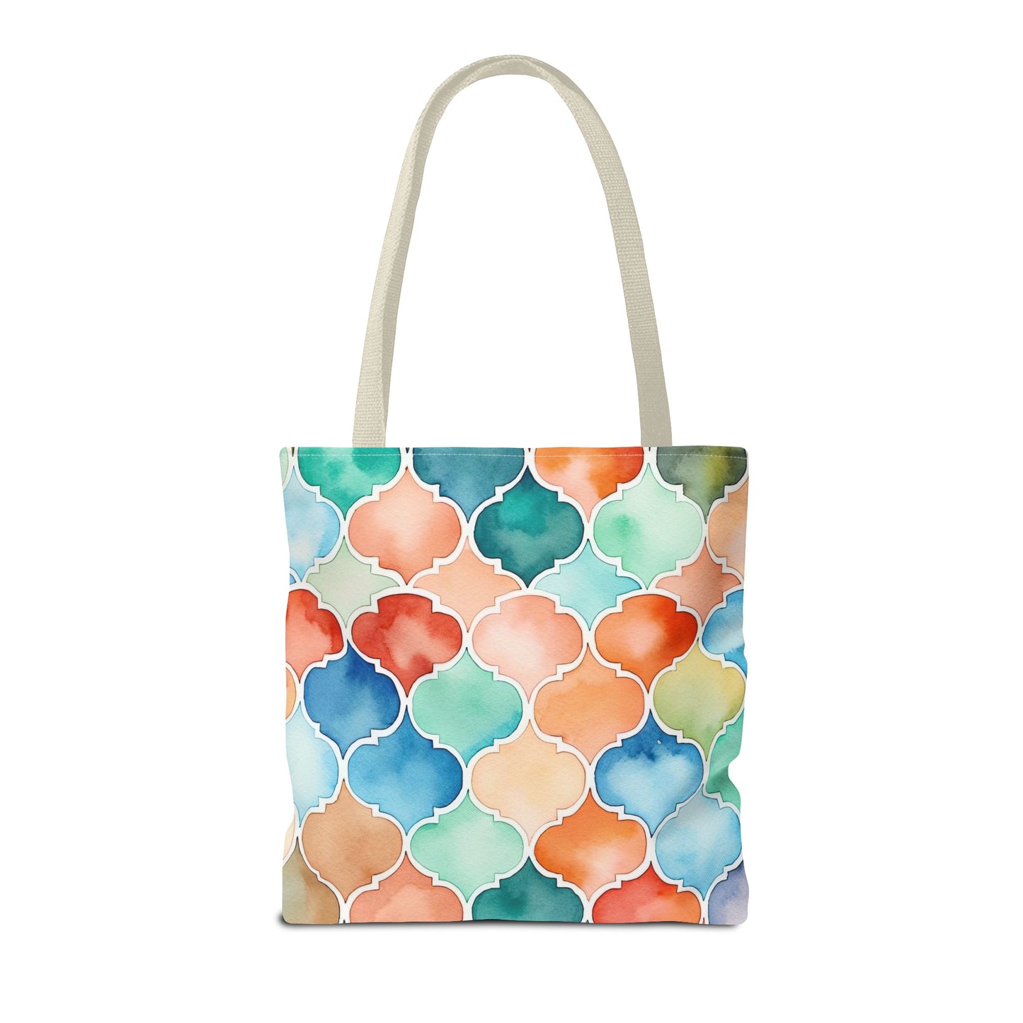 Labyrinth of Lanterns . Tote Bag for Everyday Use