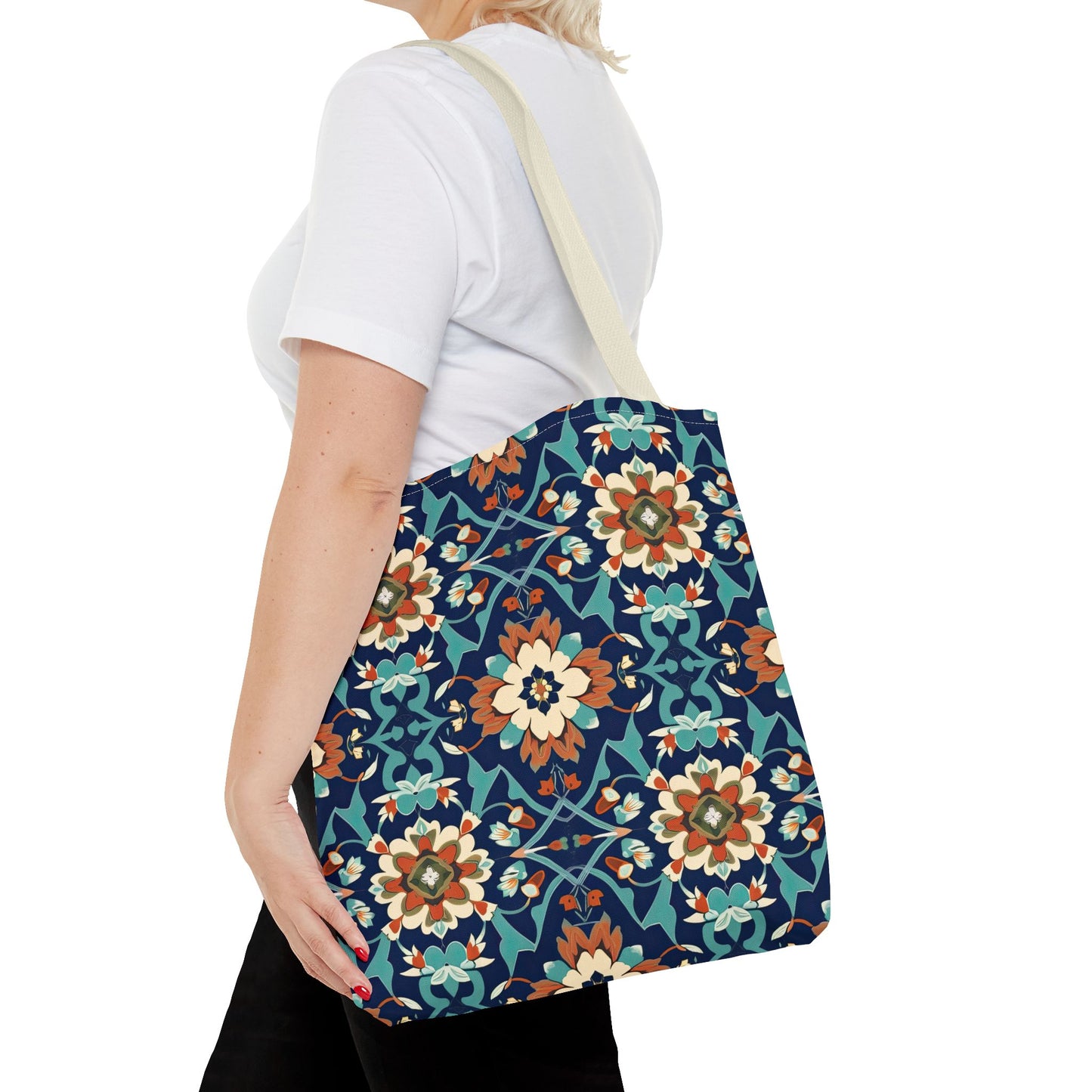 Fabled Fez Fantasy . Tote Bag for Everyday Use