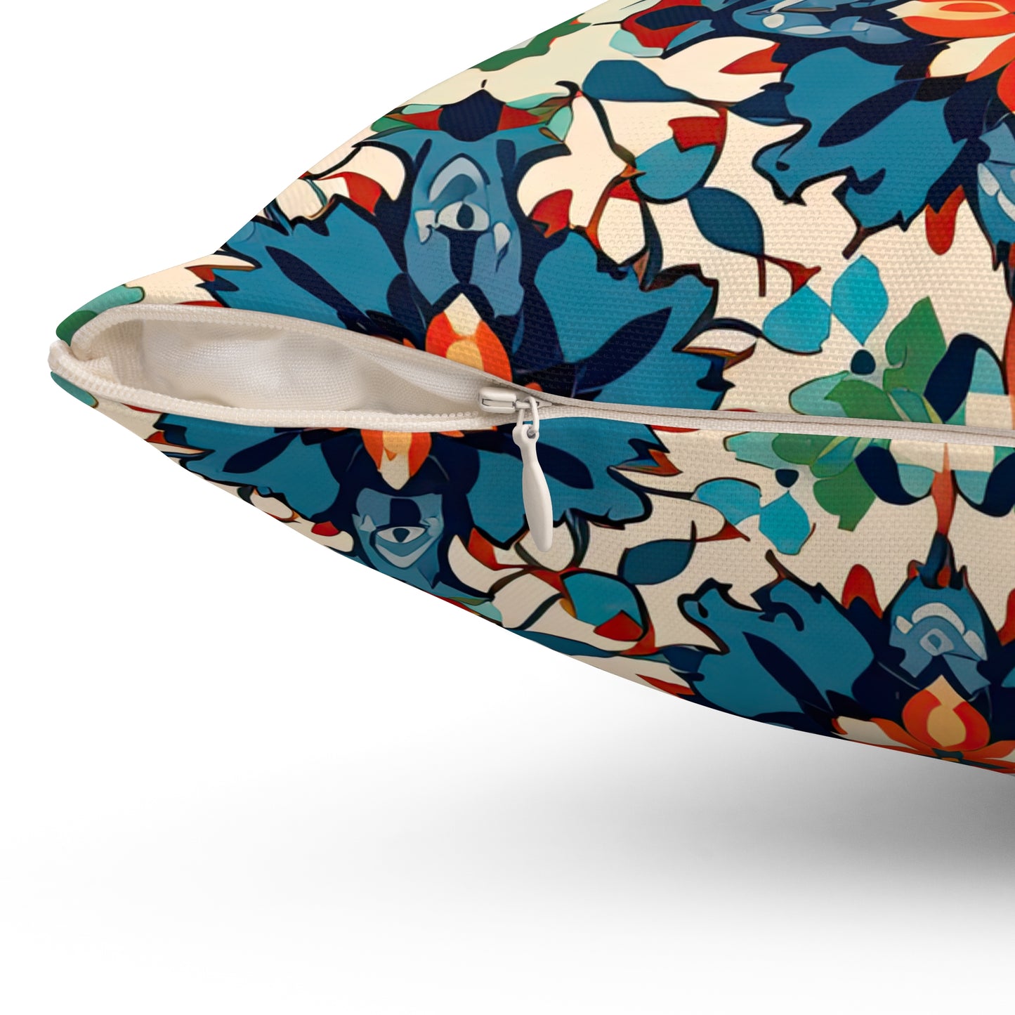 Spice Souk. Spun Polyester Square Pillow