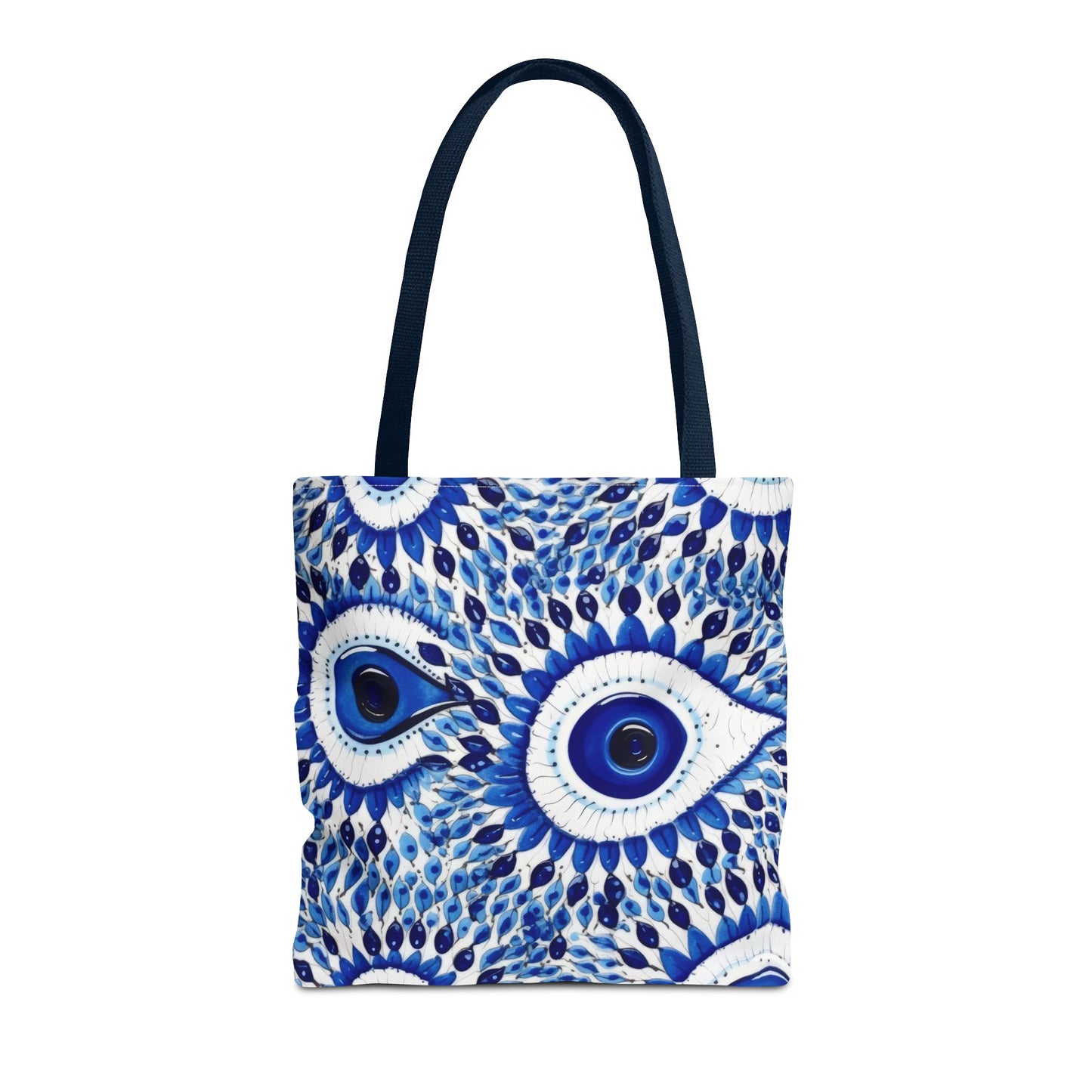 Enigmatic Gaze. Tote Bag for Everyday Use