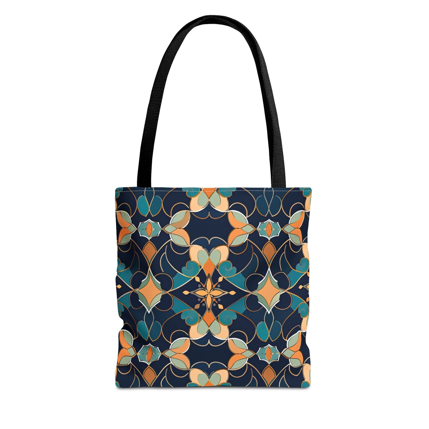 Moroccan Midnight. Tote Bag for Everyday Use