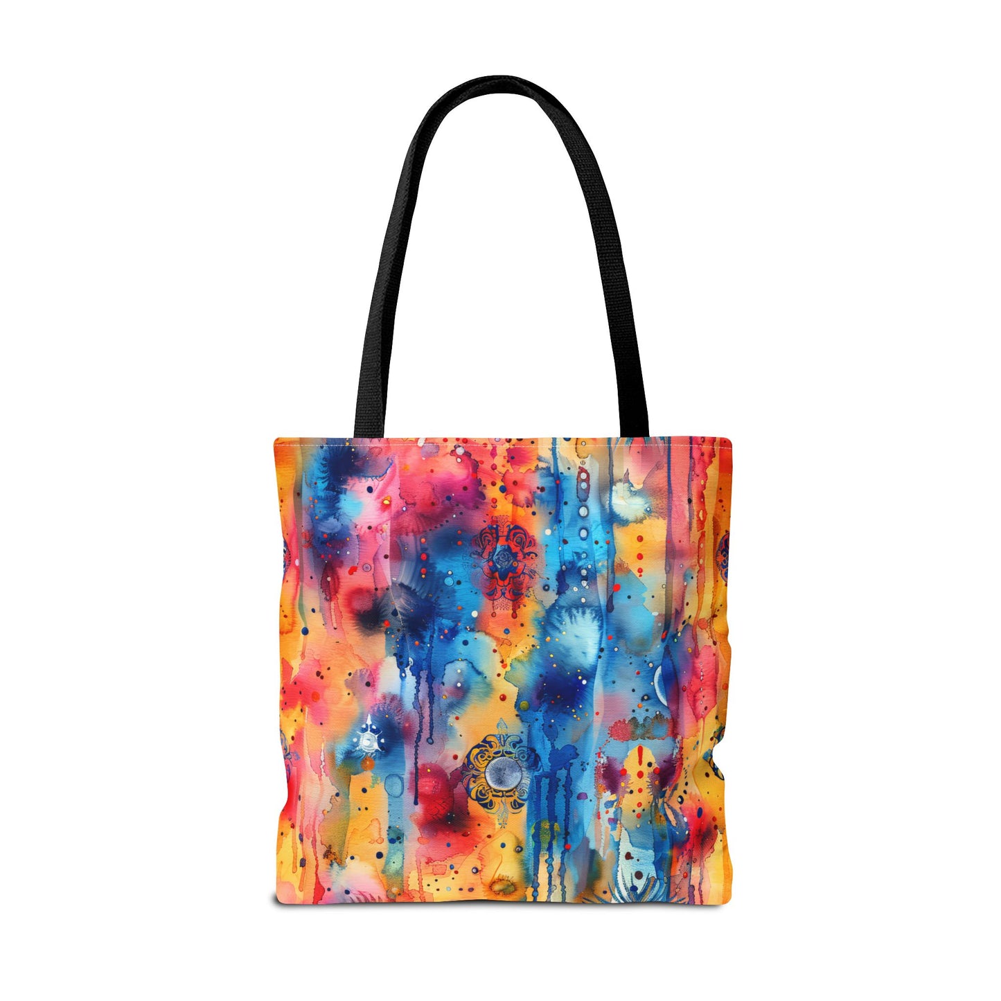 Hamsa bright Aura. Tote Bag for Everyday Use