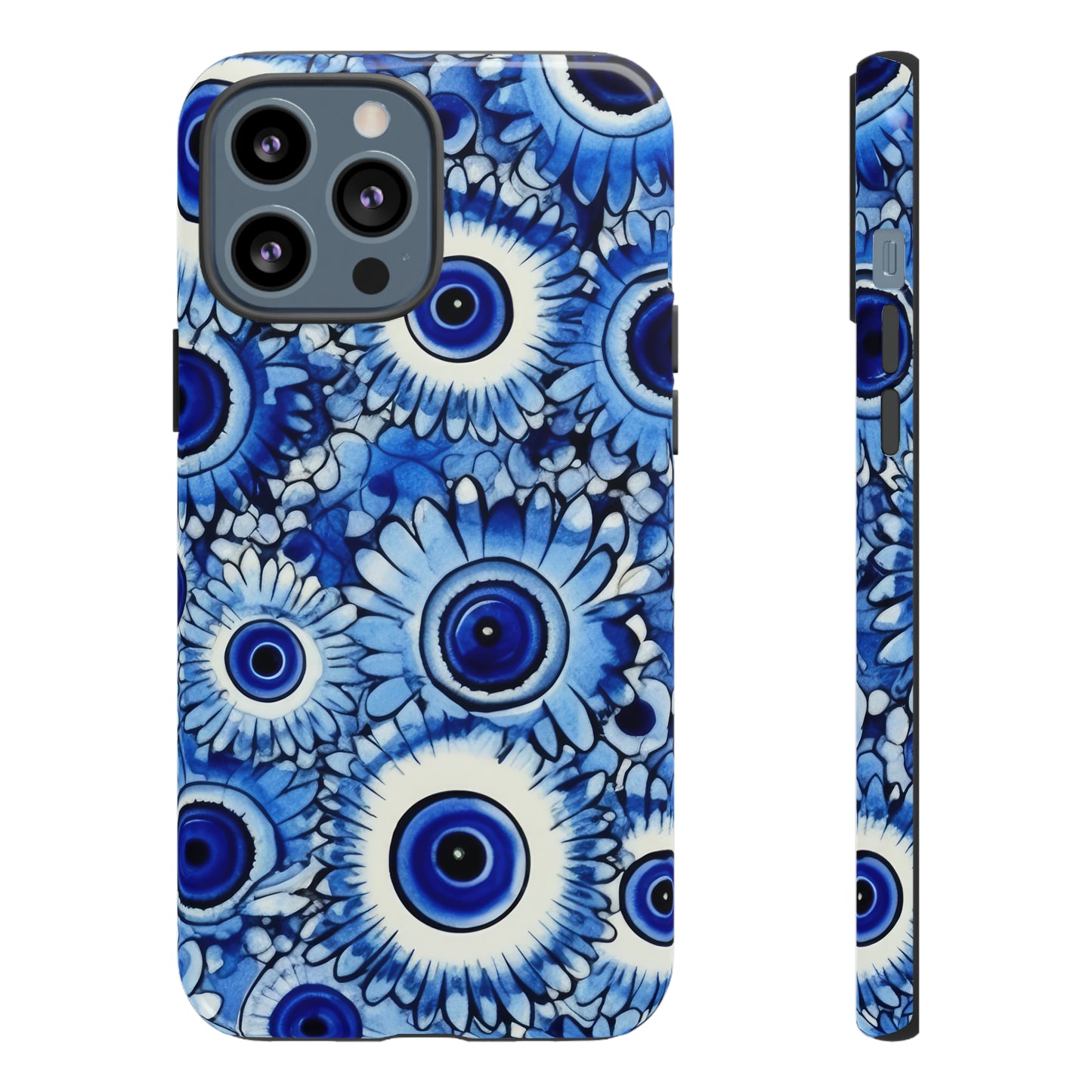 Portentous Pupil. Evil eye Inspired phone case. – Artistic Expression Meets Protection. Tough Cases