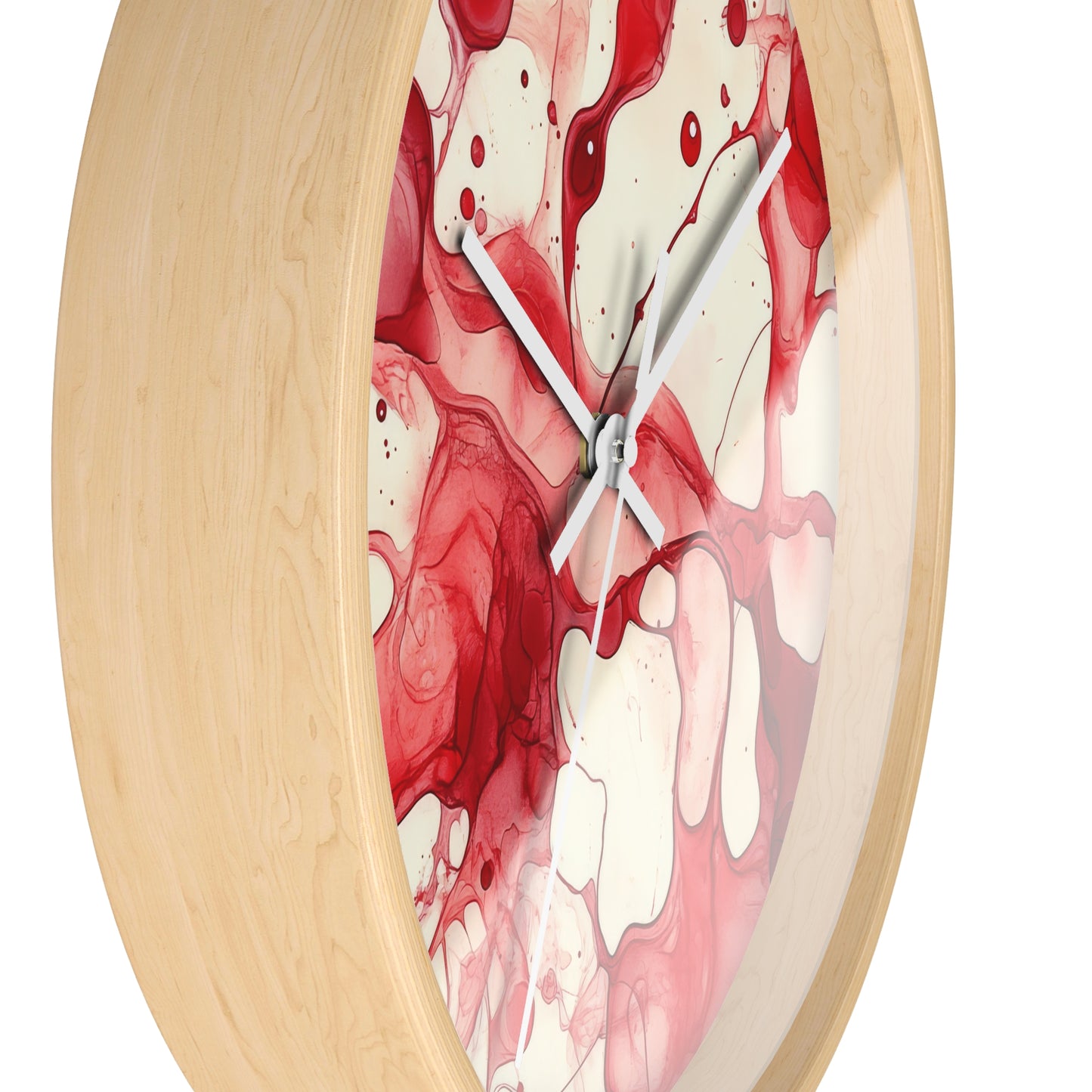 CherryLuster. Wall Clock - Artistic Home Decor