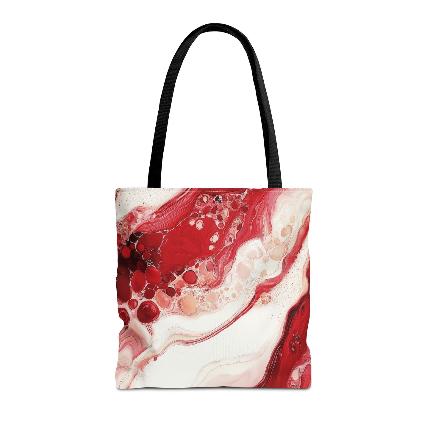 Cherry Aurora. Tote Bag for Everyday Use
