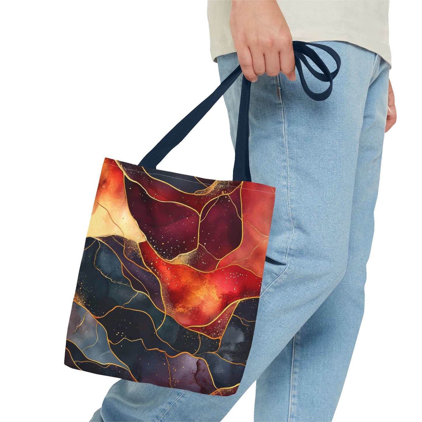 Velvet Cherry. Tote Bag for Everyday Use