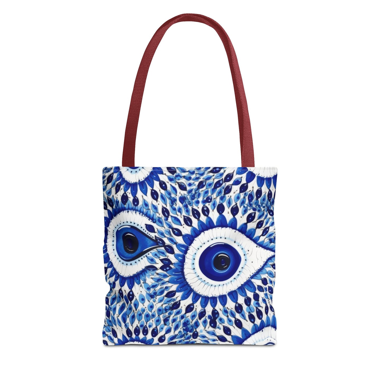 Enigmatic Gaze. Tote Bag for Everyday Use