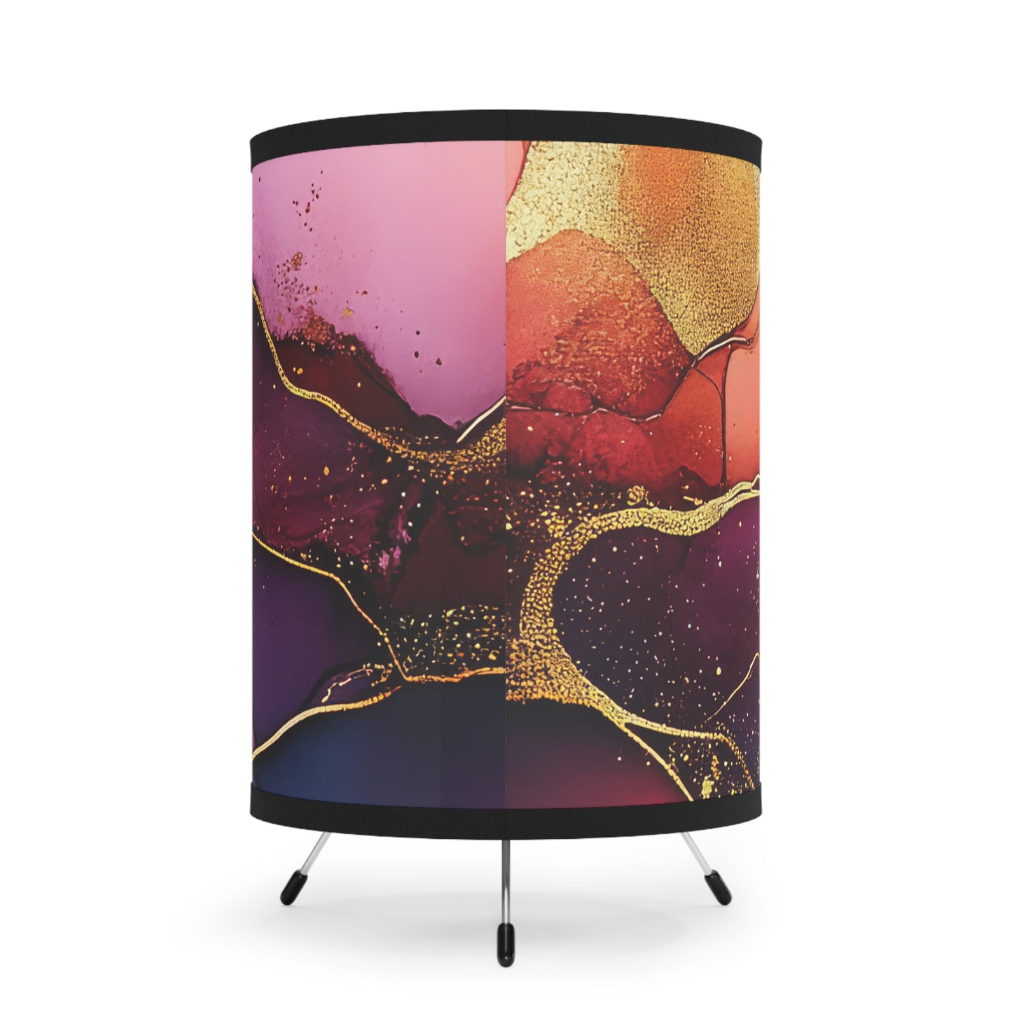 CherryRoyal II. Modern Tripod Lamp