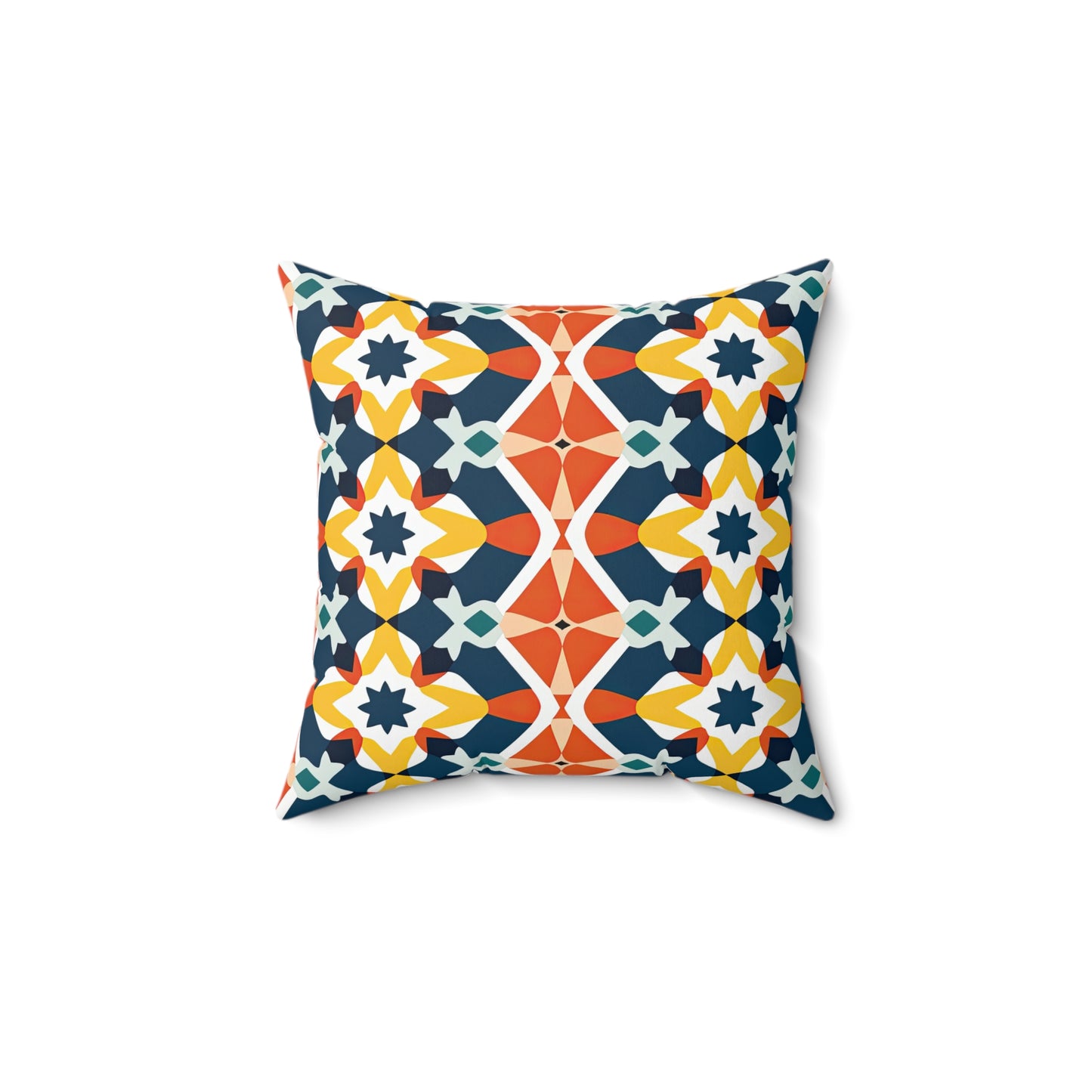 Majestic Marrakech Mirage .Spun Polyester Square Pillow