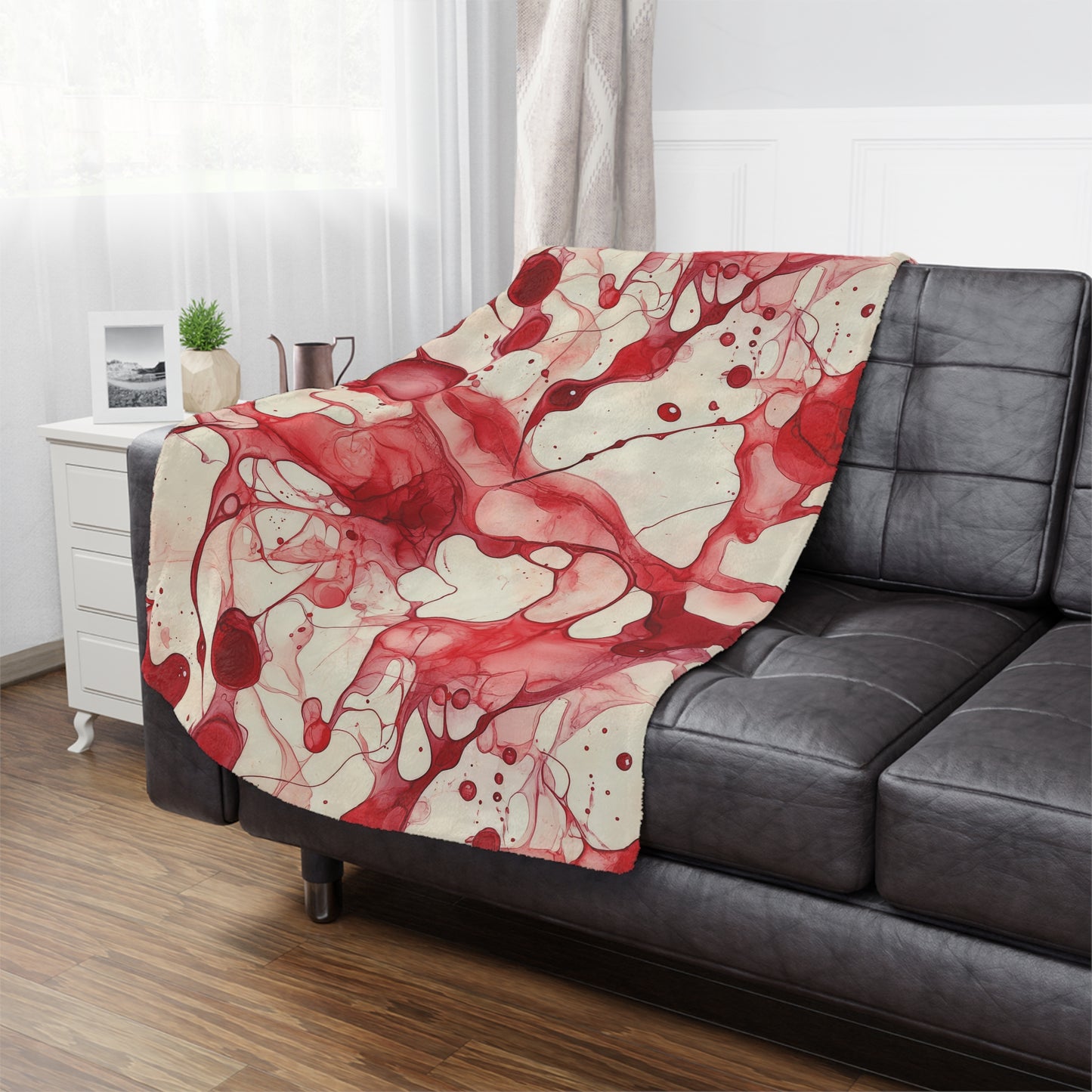 CherryLuster. Cozy Artistic Microfiber Blanket -