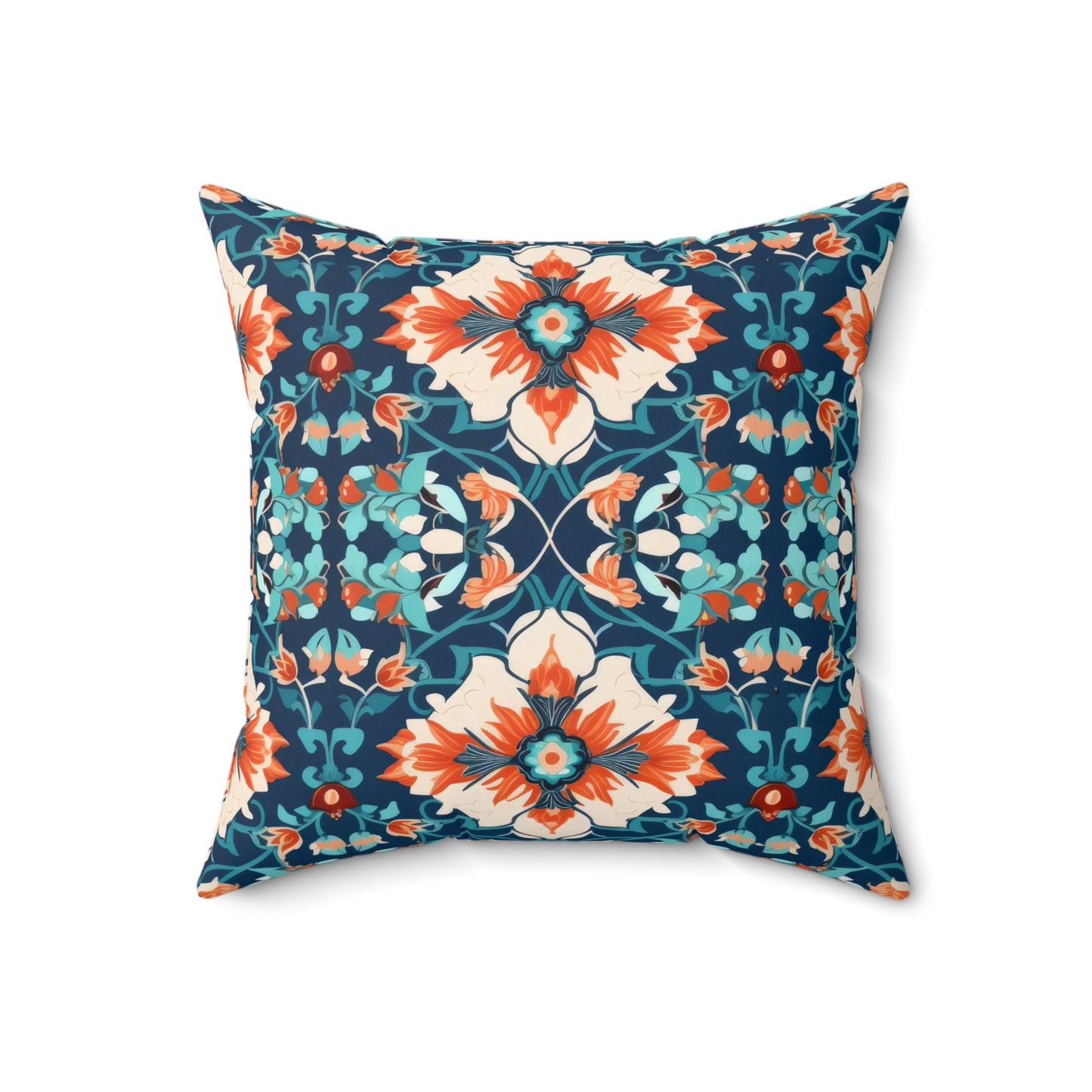 Lit Lullaby. Spun Polyester Square Pillow