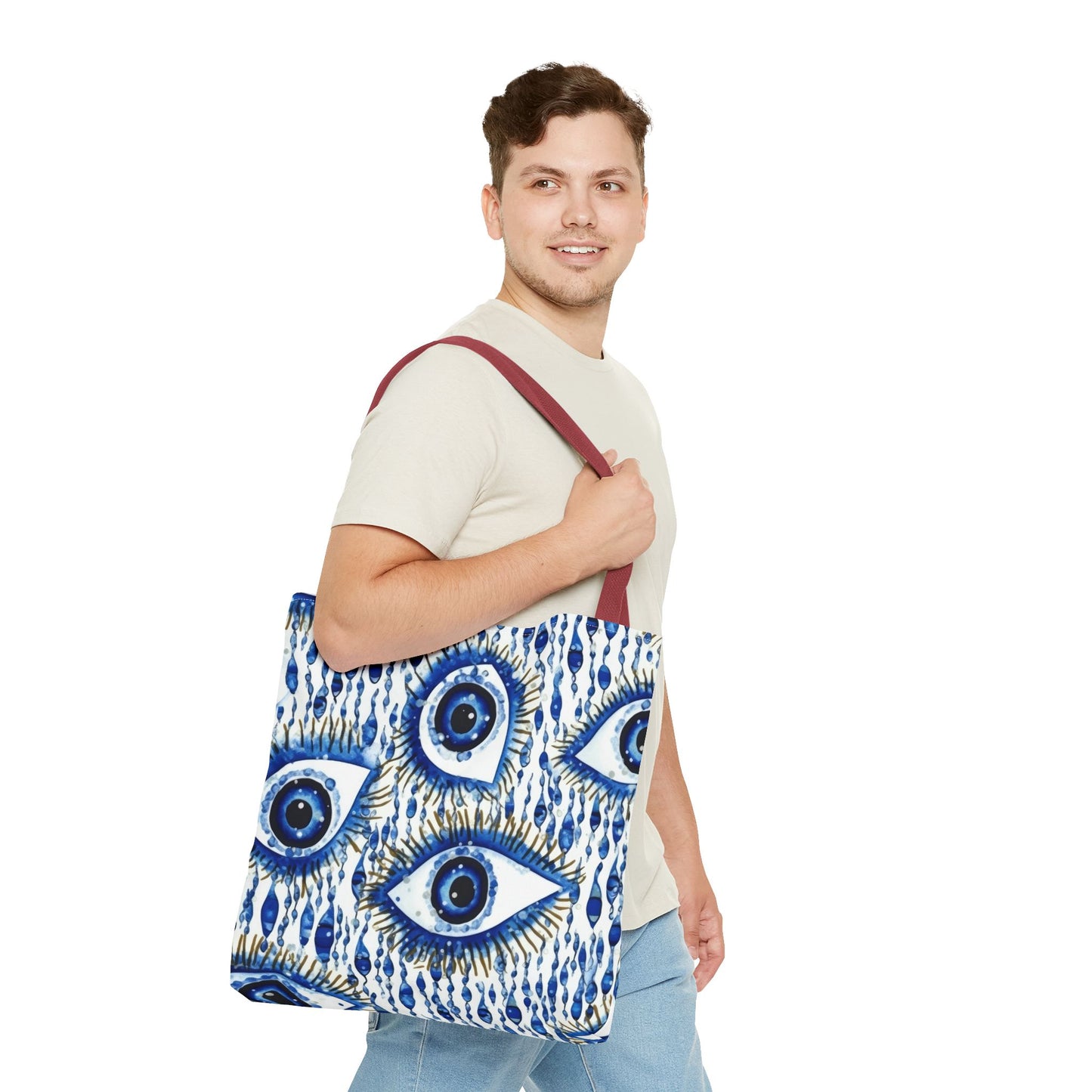 Mystic Glare. Tote Bag for Everyday Use