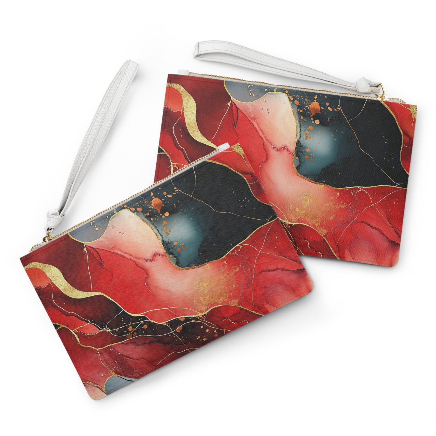 Marbled Cherry Essence- Stylish Accessory for Every Occasion