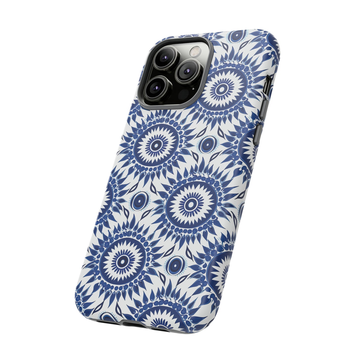 Cursed Charms. Evil eye Inspired phone case. – Artistic Expression Meets Protection