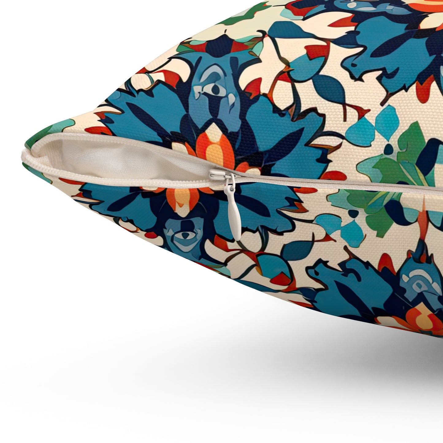 Spice Souk. Spun Polyester Square Pillow