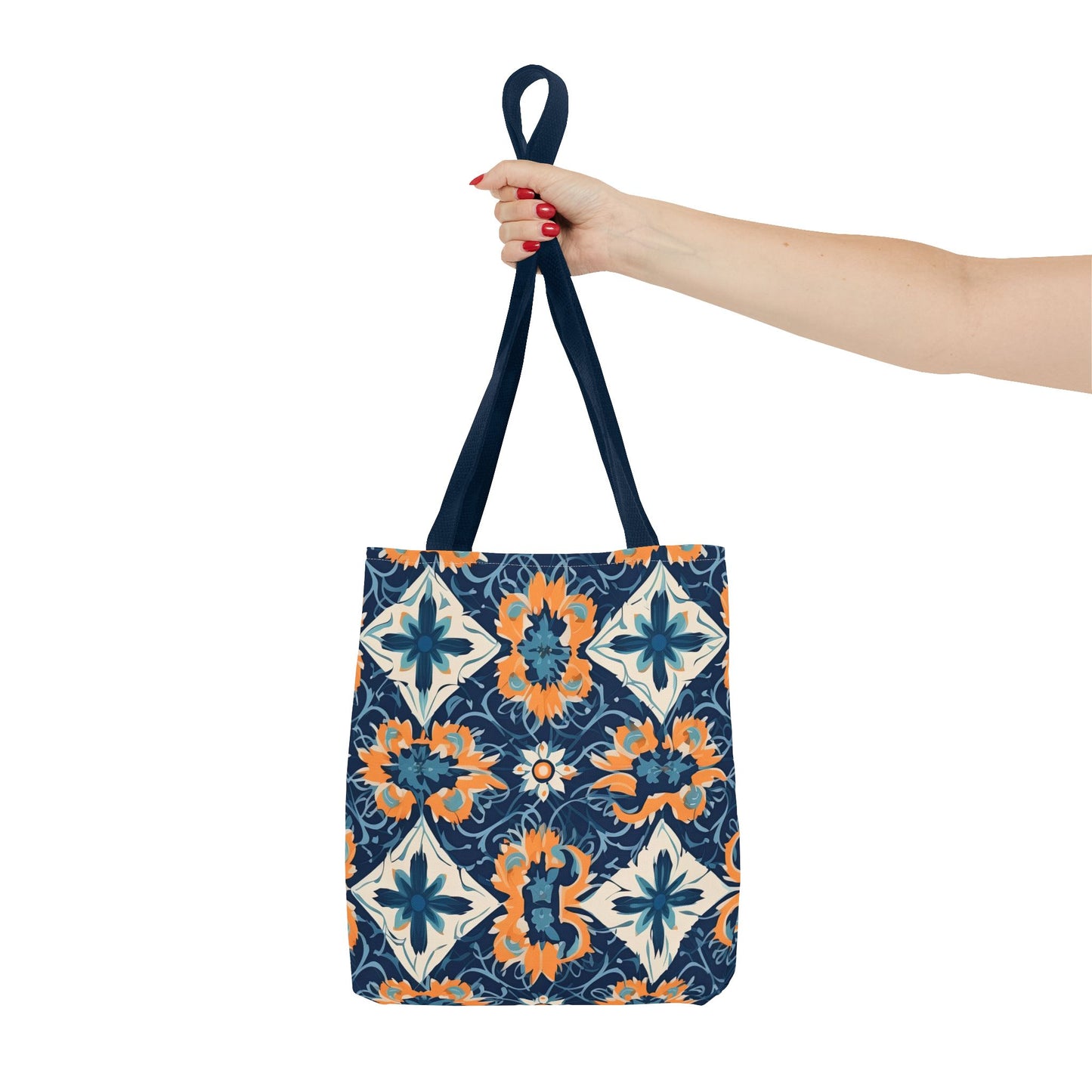 Velvet Veil Vision. Tote Bag for Everyday Use