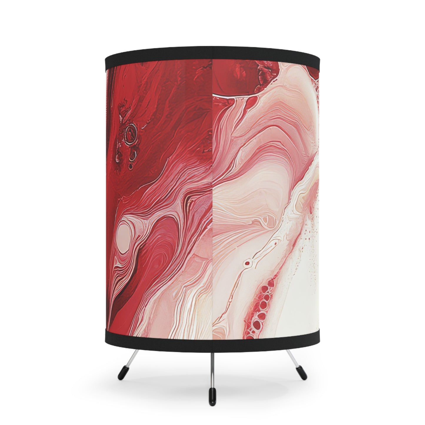 Cherry Aurora II. Modern Tripod Lamp