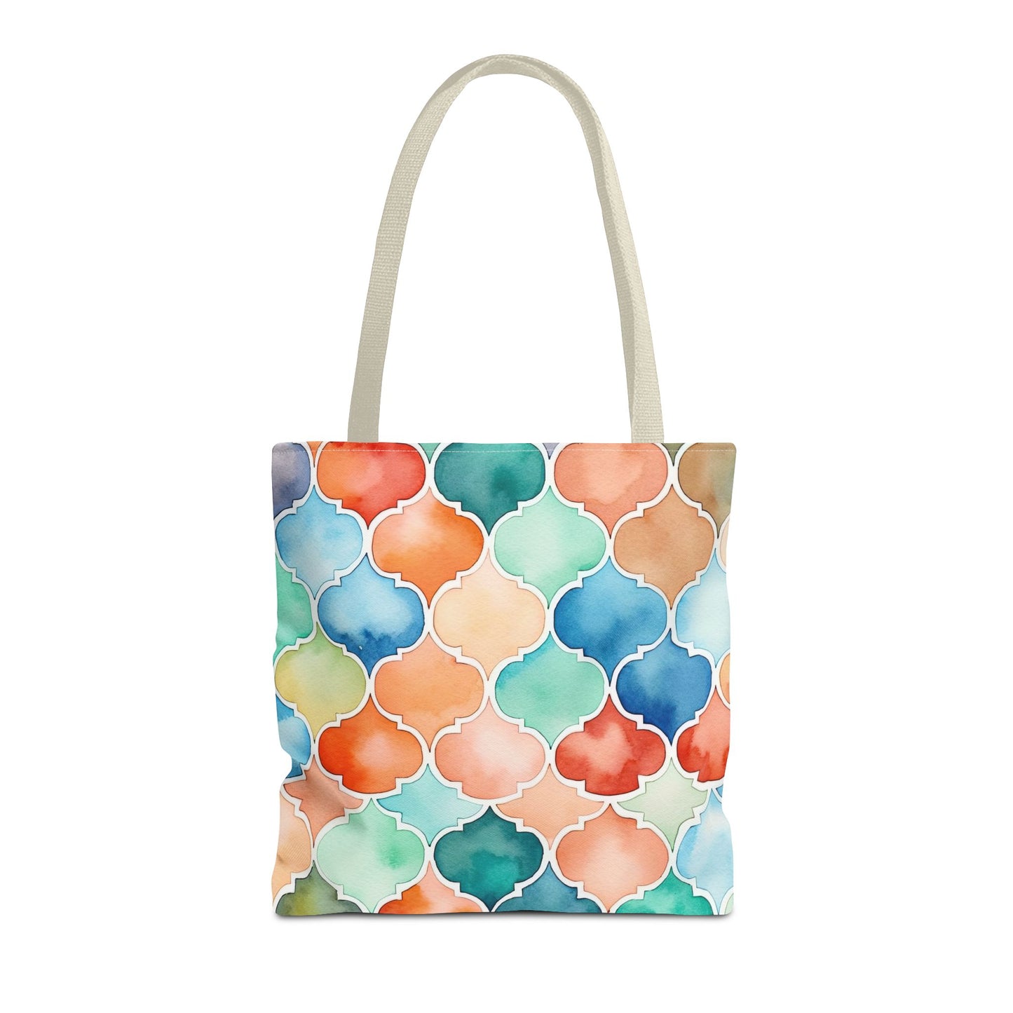 Labyrinth of Lanterns . Tote Bag for Everyday Use