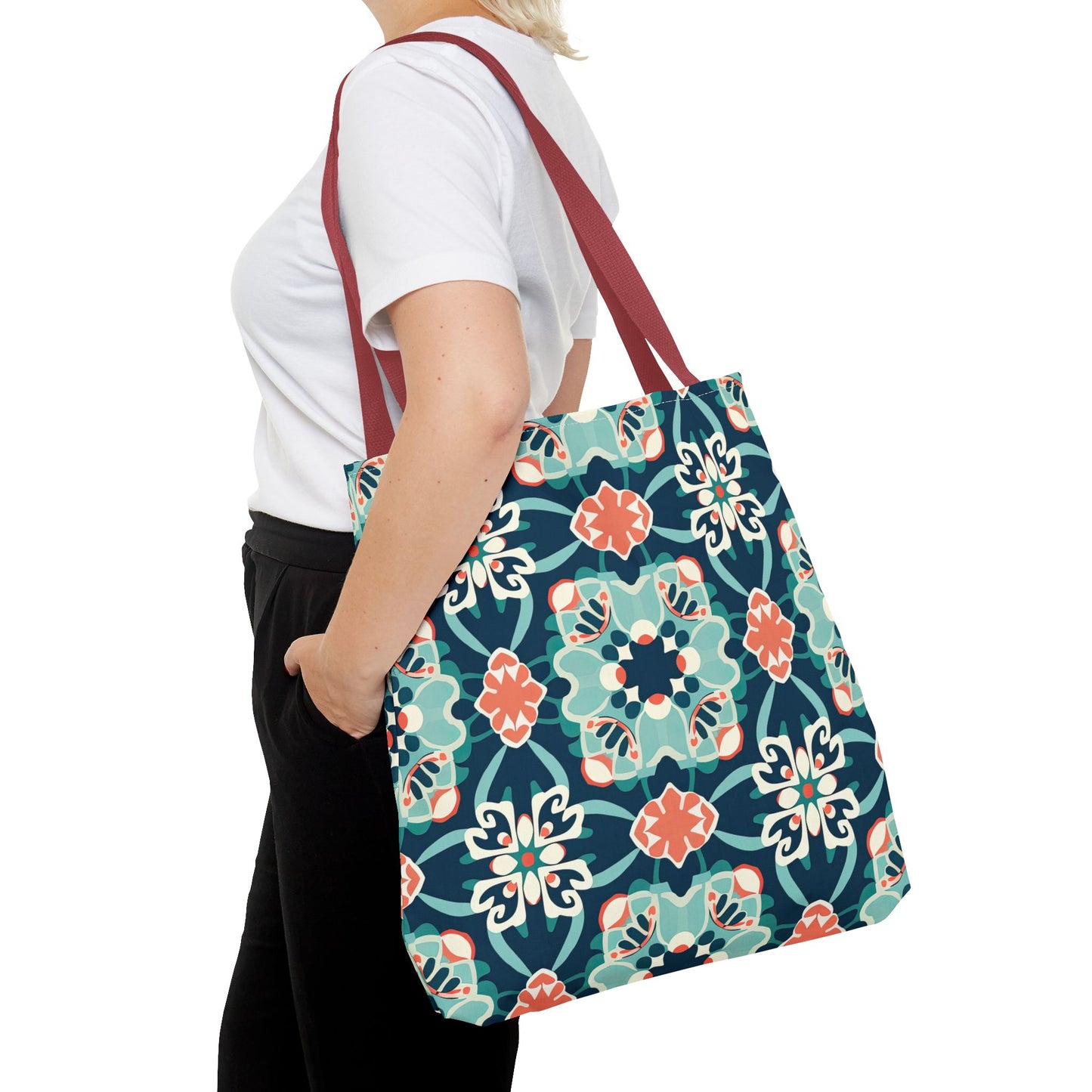 Whispering Weave. Tote Bag for Everyday Use