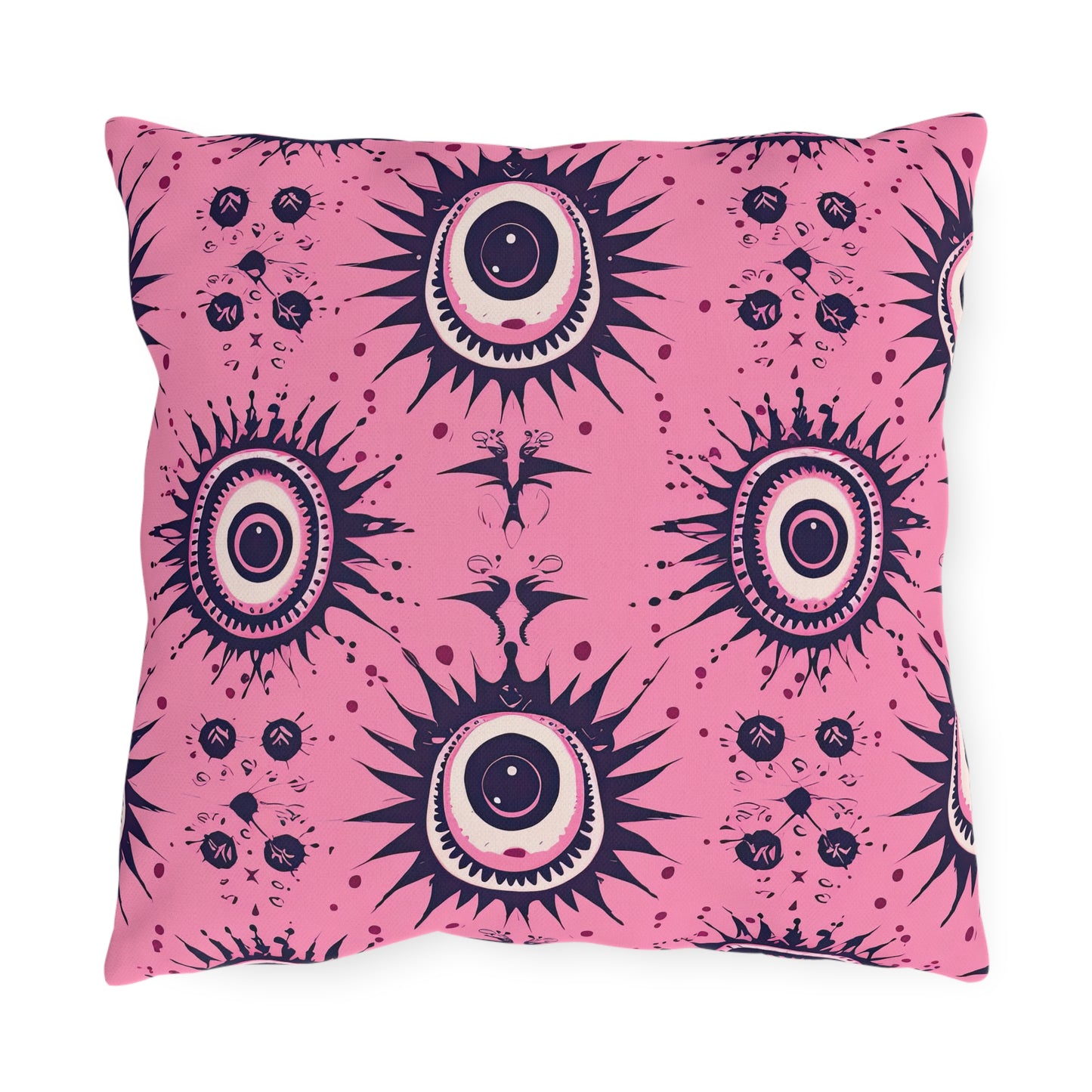 Sinuous Specter. Outdoor Pillows