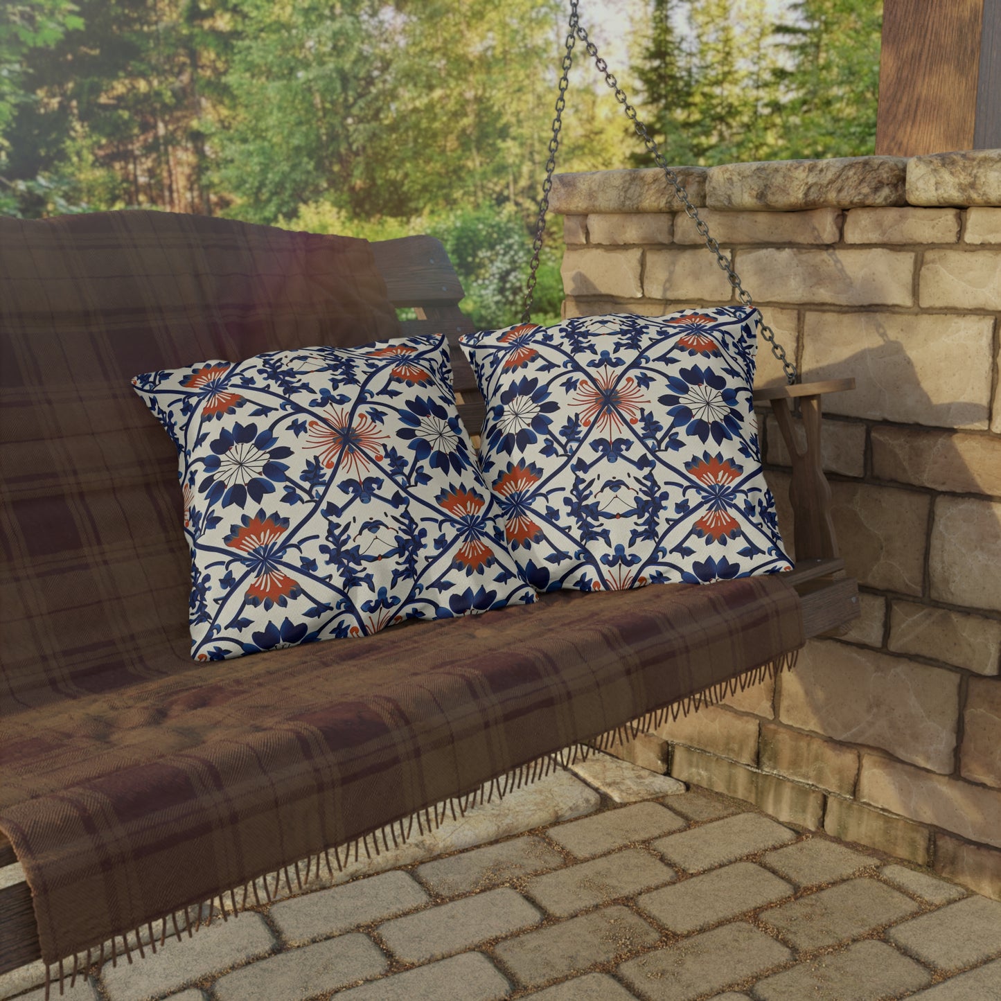 Berber Bliss Ballet.Outdoor Pillows