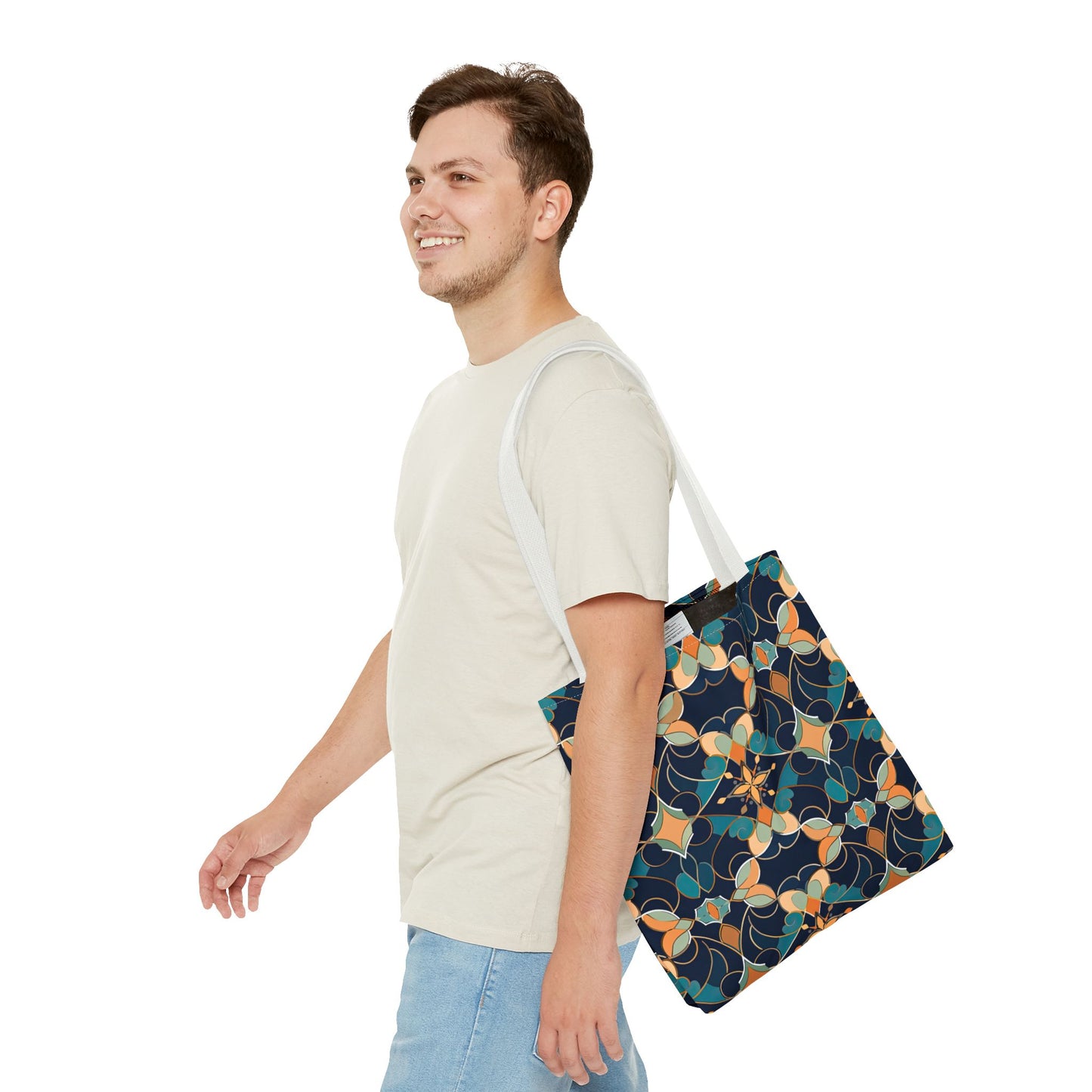 Moroccan Midnight. Tote Bag for Everyday Use