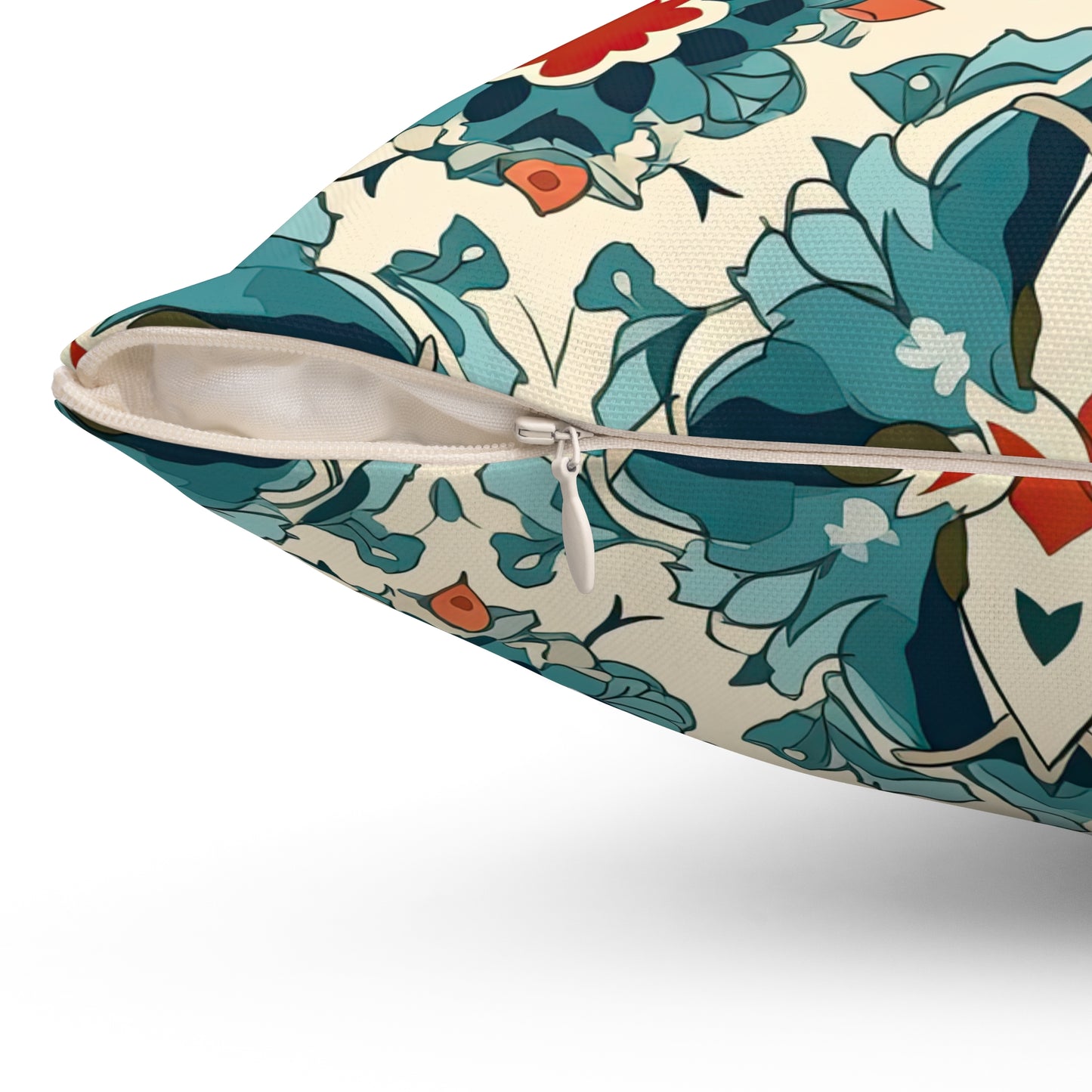 Scented Sands Sonata. Spun Polyester Square Pillow