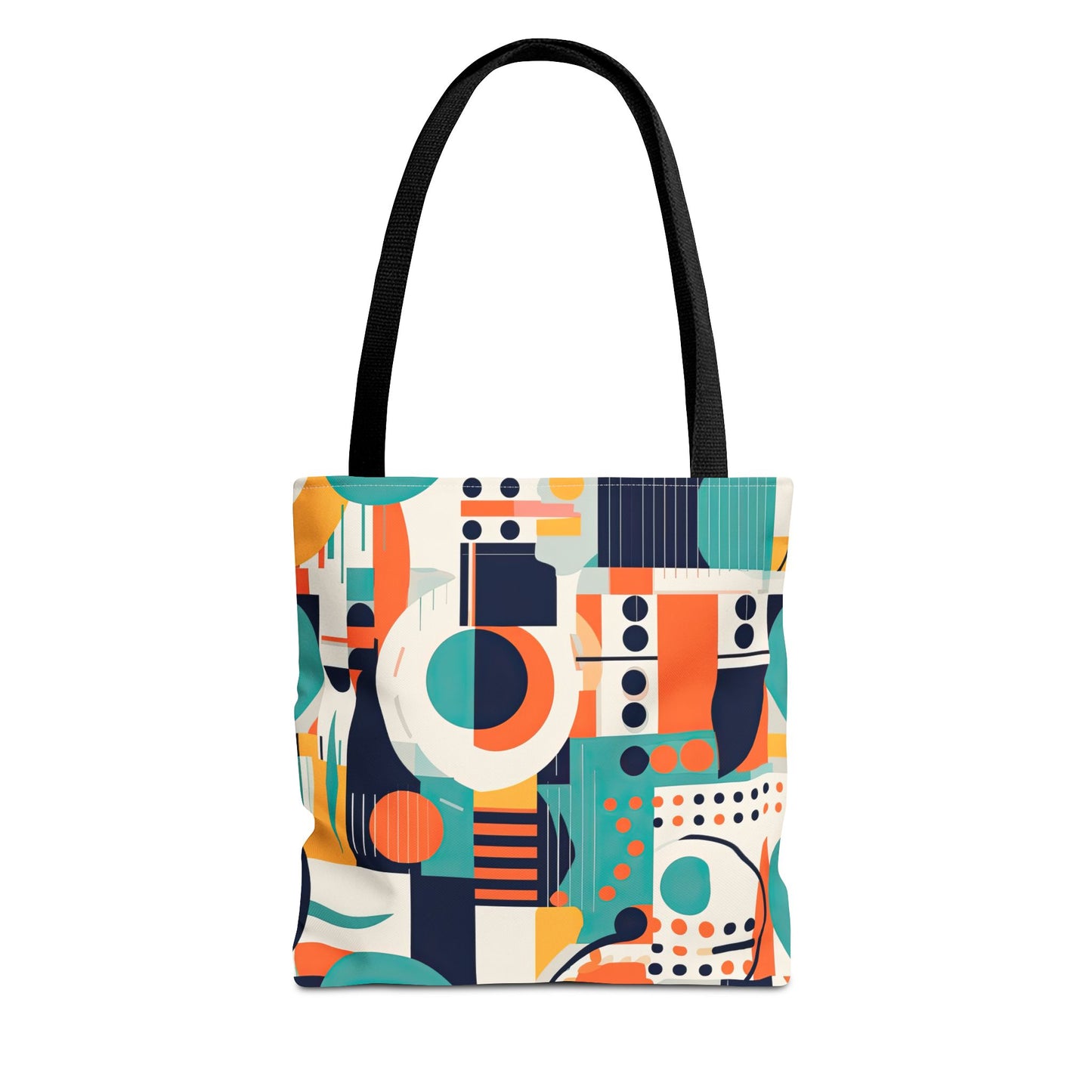 Echoes of the Analog Future. Tote Bag for Everyday Use