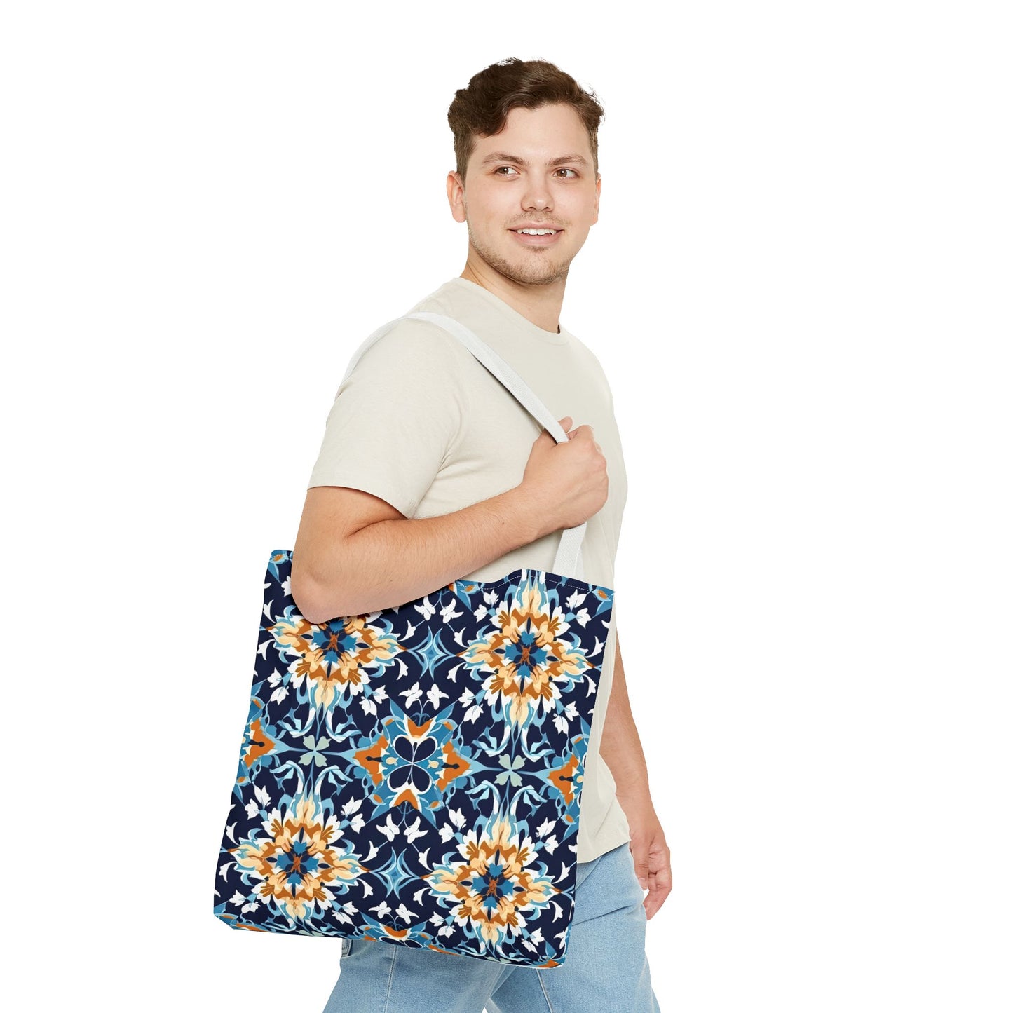Sahara Swaying Silhouette. Tote Bag for Everyday Use