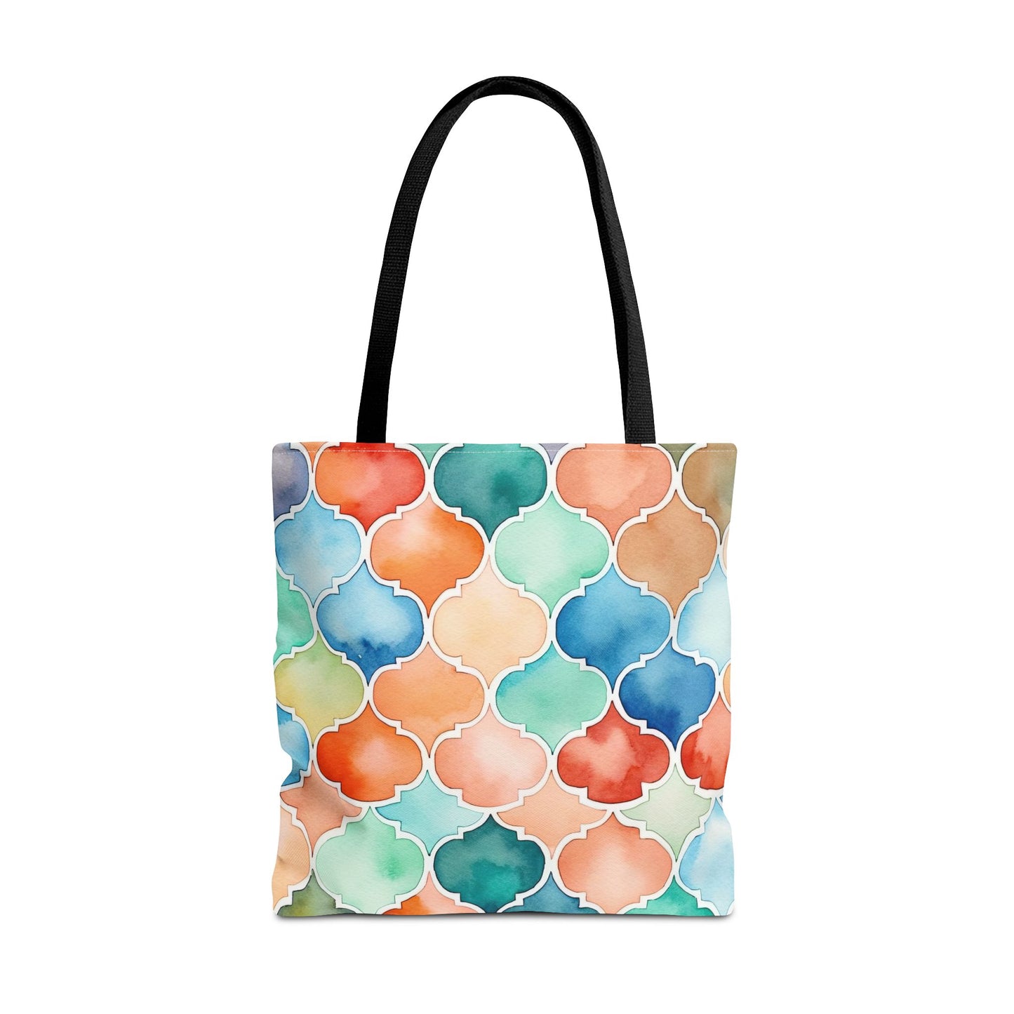 Labyrinth of Lanterns . Tote Bag for Everyday Use