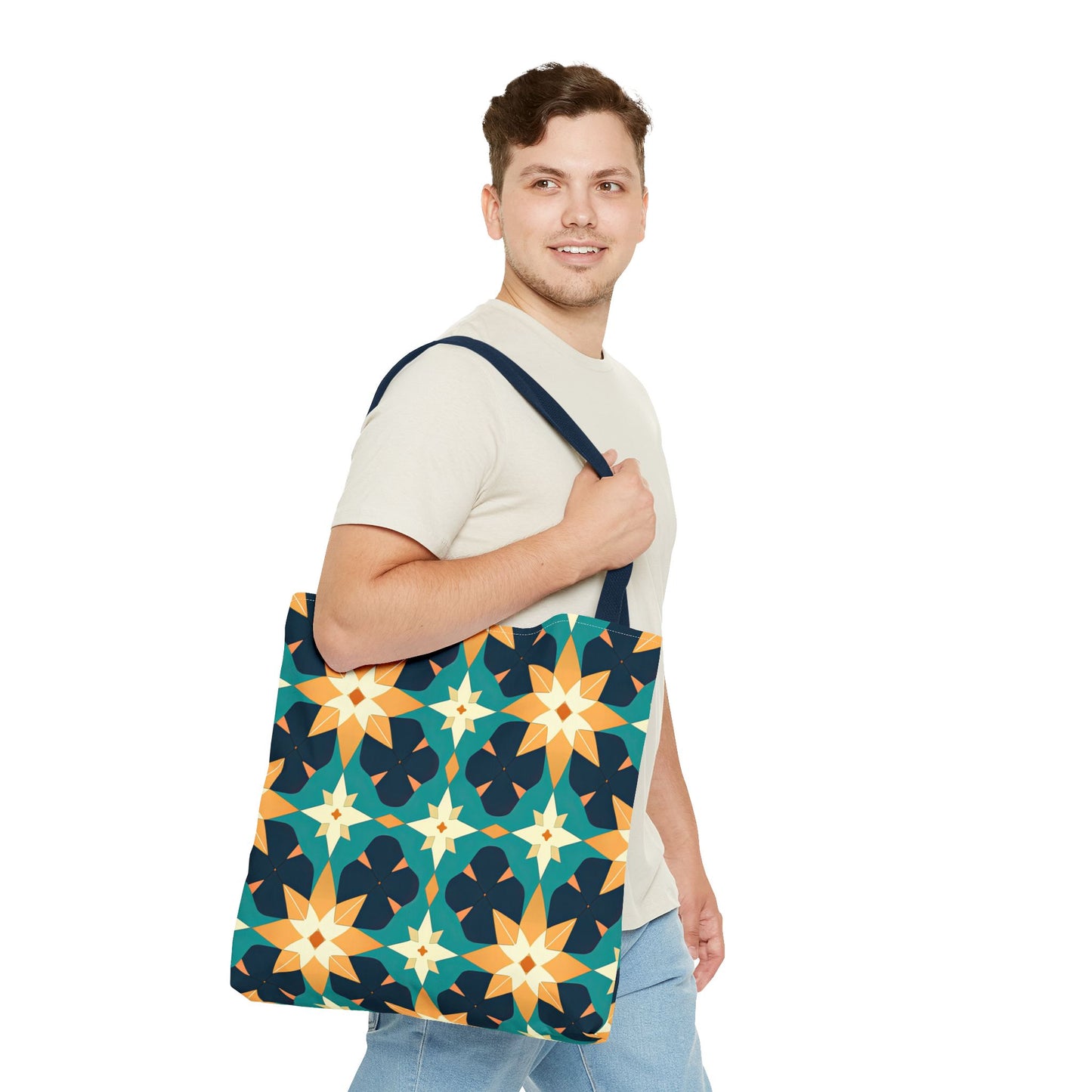 Kasbah Kaleidoscope. Tote Bag for Everyday Use